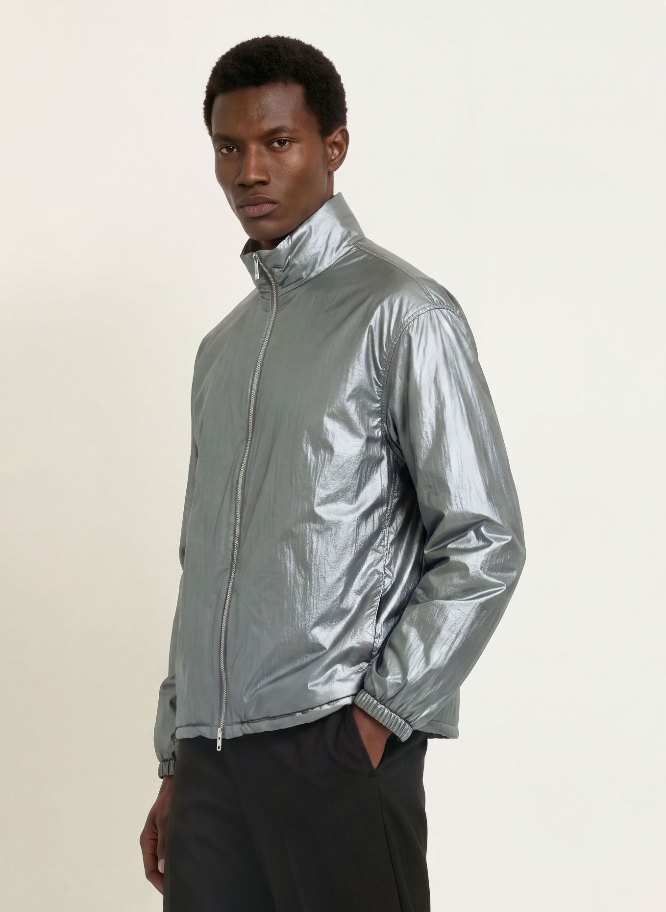 studio seidensticker Jacke STUDIO: SILBER