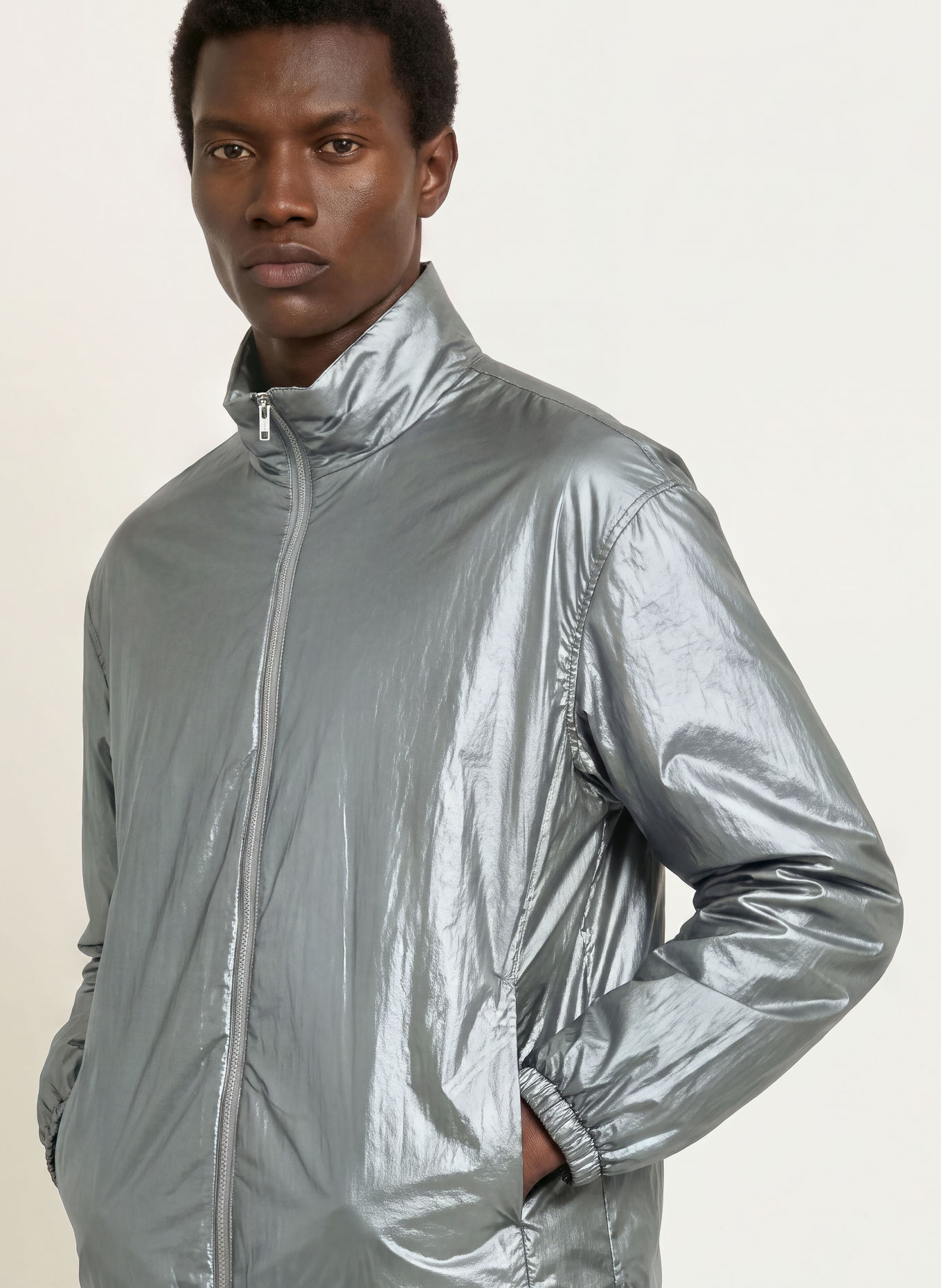 studio seidensticker Jacke STUDIO: SILBER