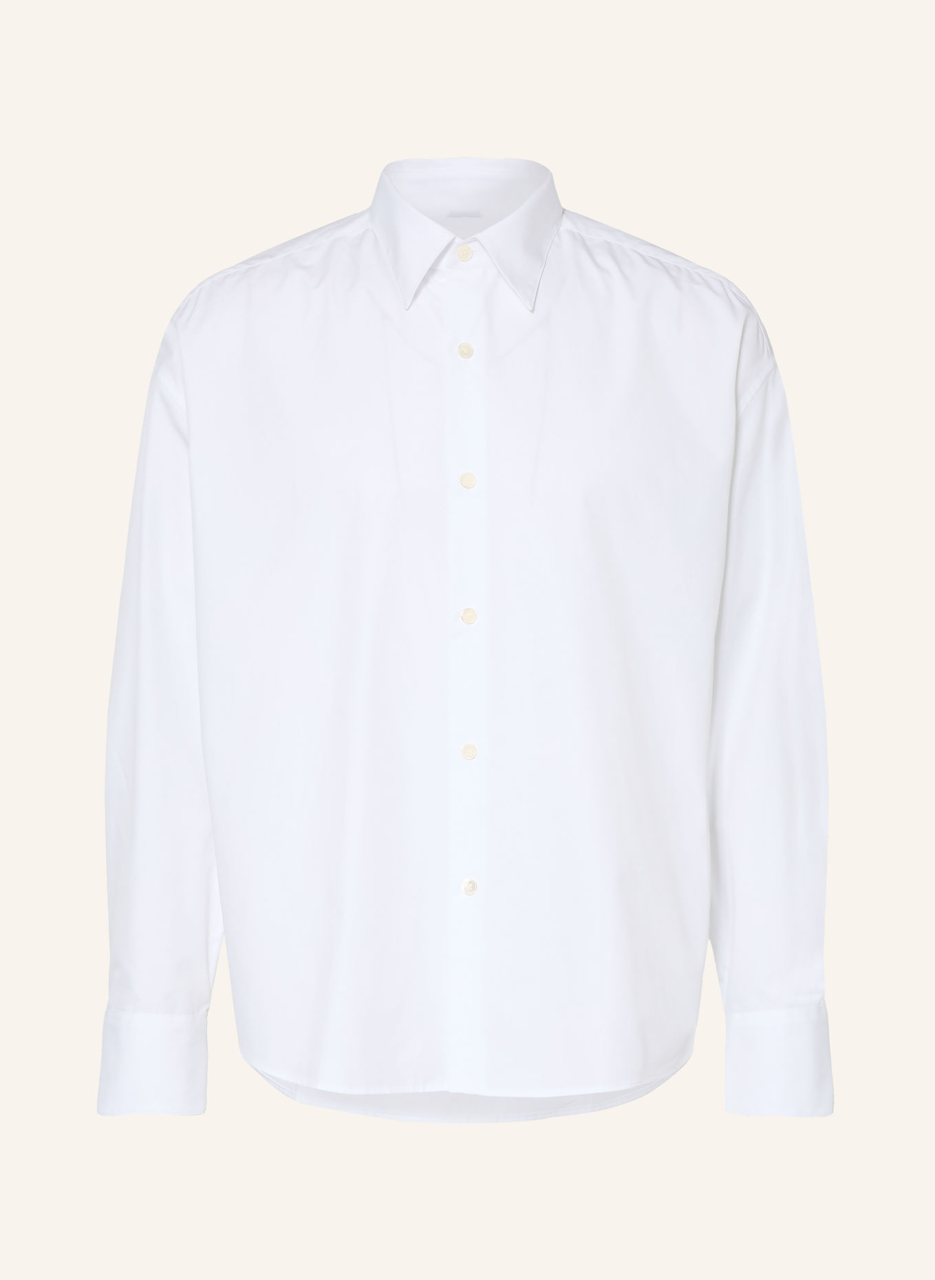 studio seidensticker Hemd STUDIO Comfort Fit: WEISS