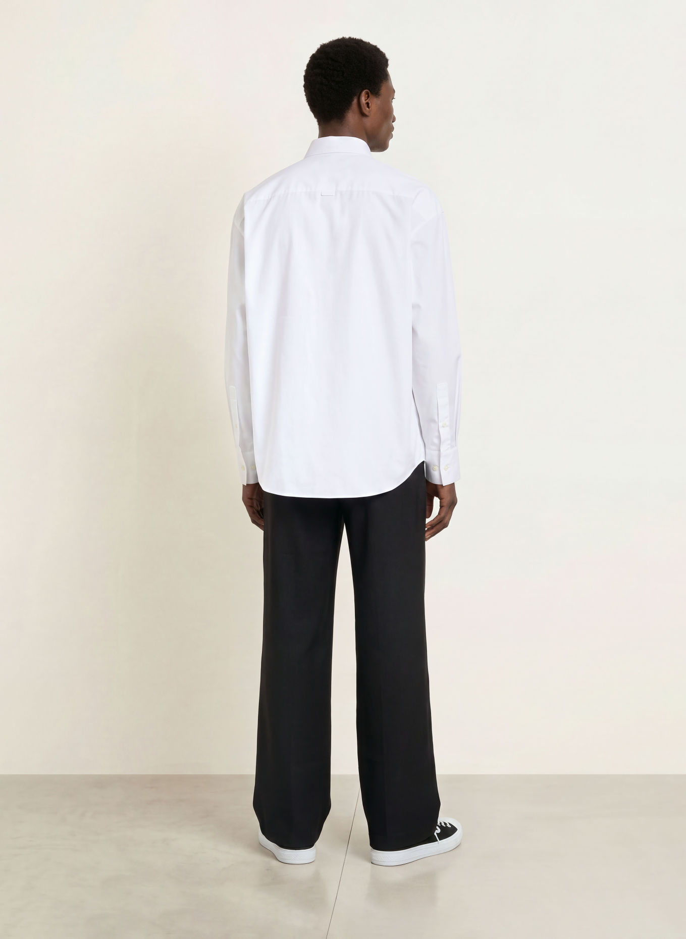 studio seidensticker Hemd STUDIO Comfort Fit: WEISS