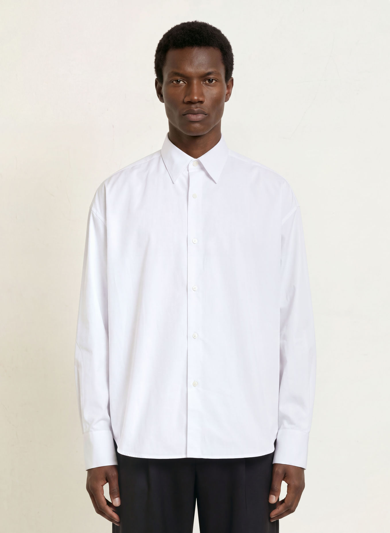 studio seidensticker Hemd STUDIO Comfort Fit: WEISS