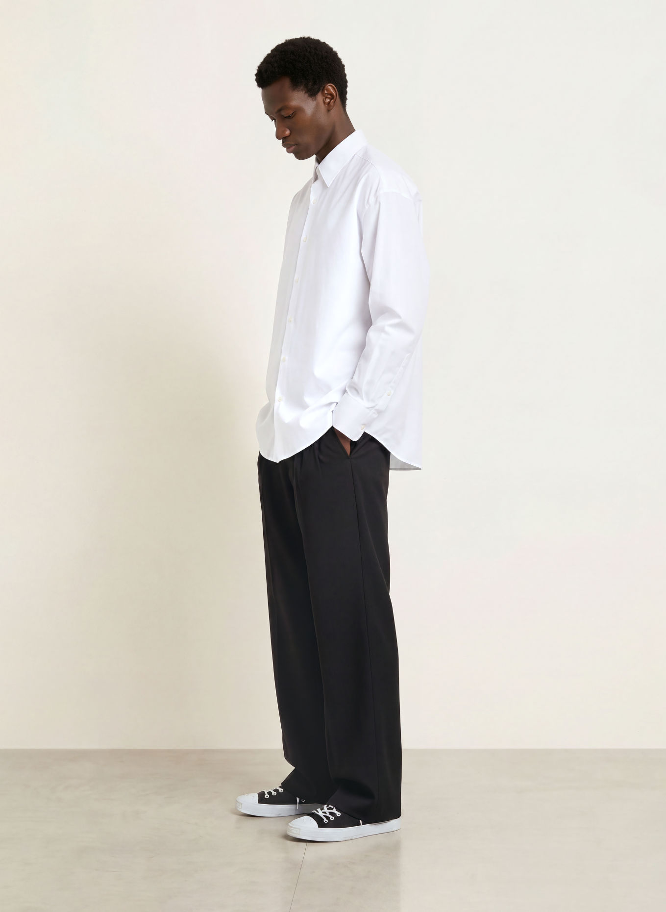 studio seidensticker Hemd STUDIO Comfort Fit: WEISS