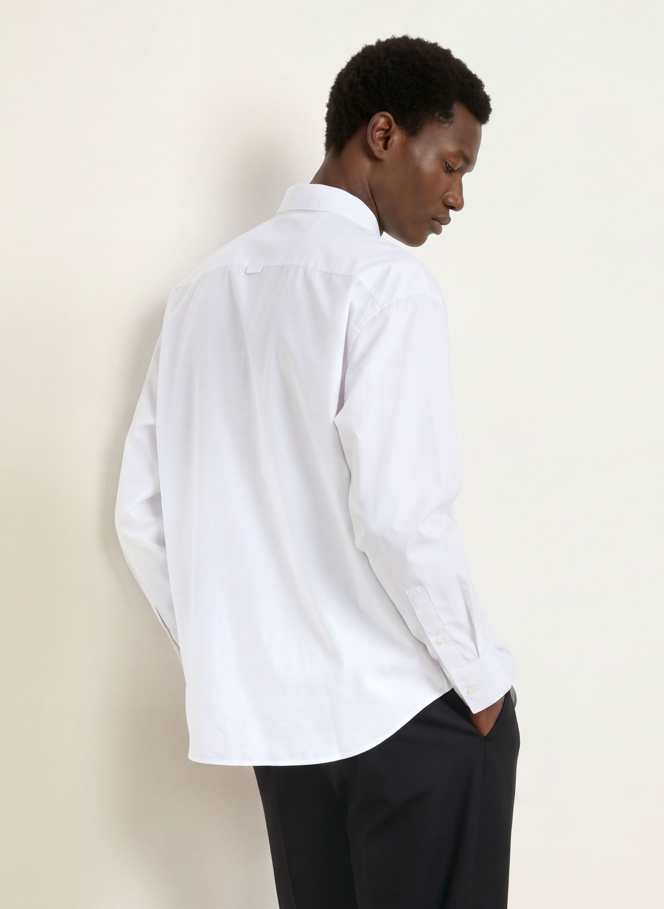 studio seidensticker Hemd STUDIO Comfort Fit: WEISS