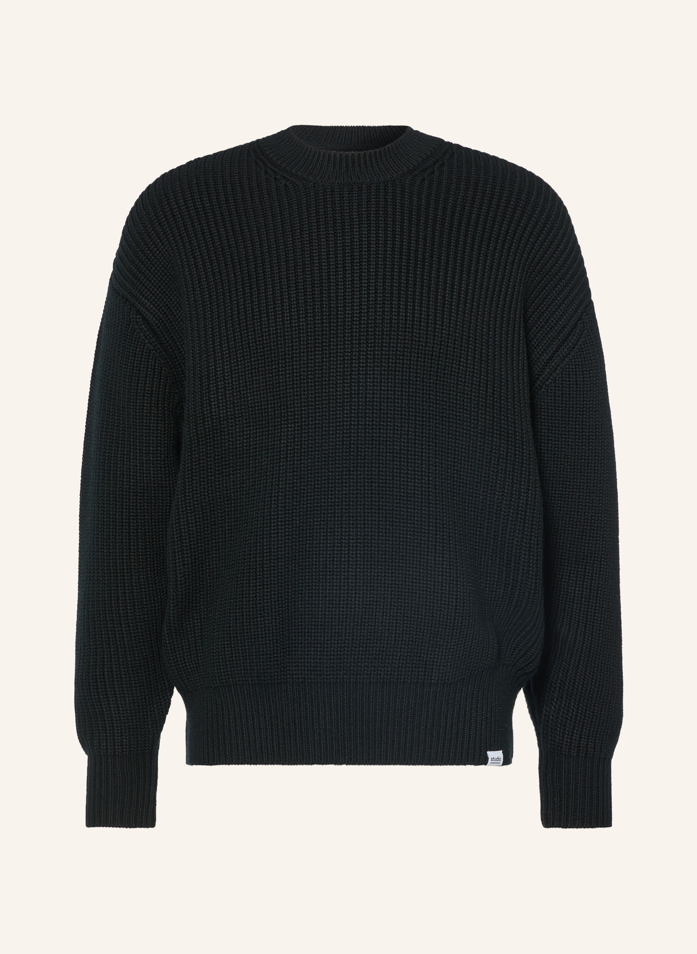 studio seidensticker Pullover: SCHWARZ