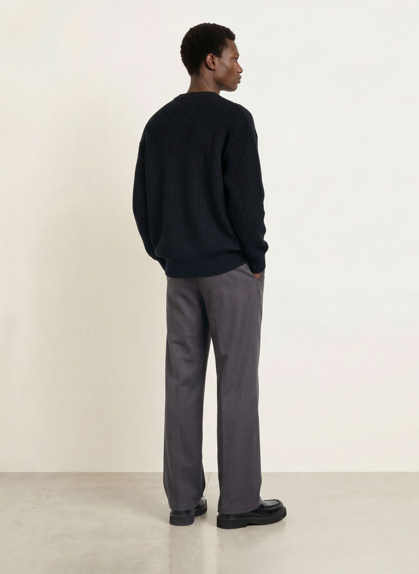 studio seidensticker Pullover: SCHWARZ