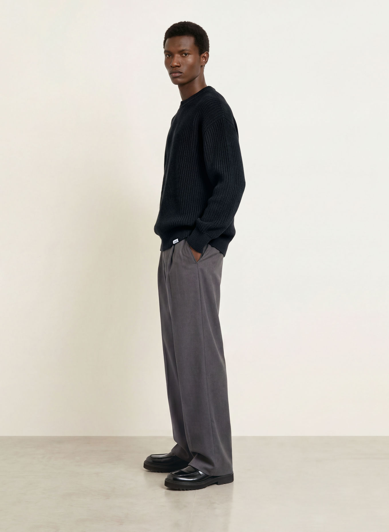 studio seidensticker Pullover: SCHWARZ