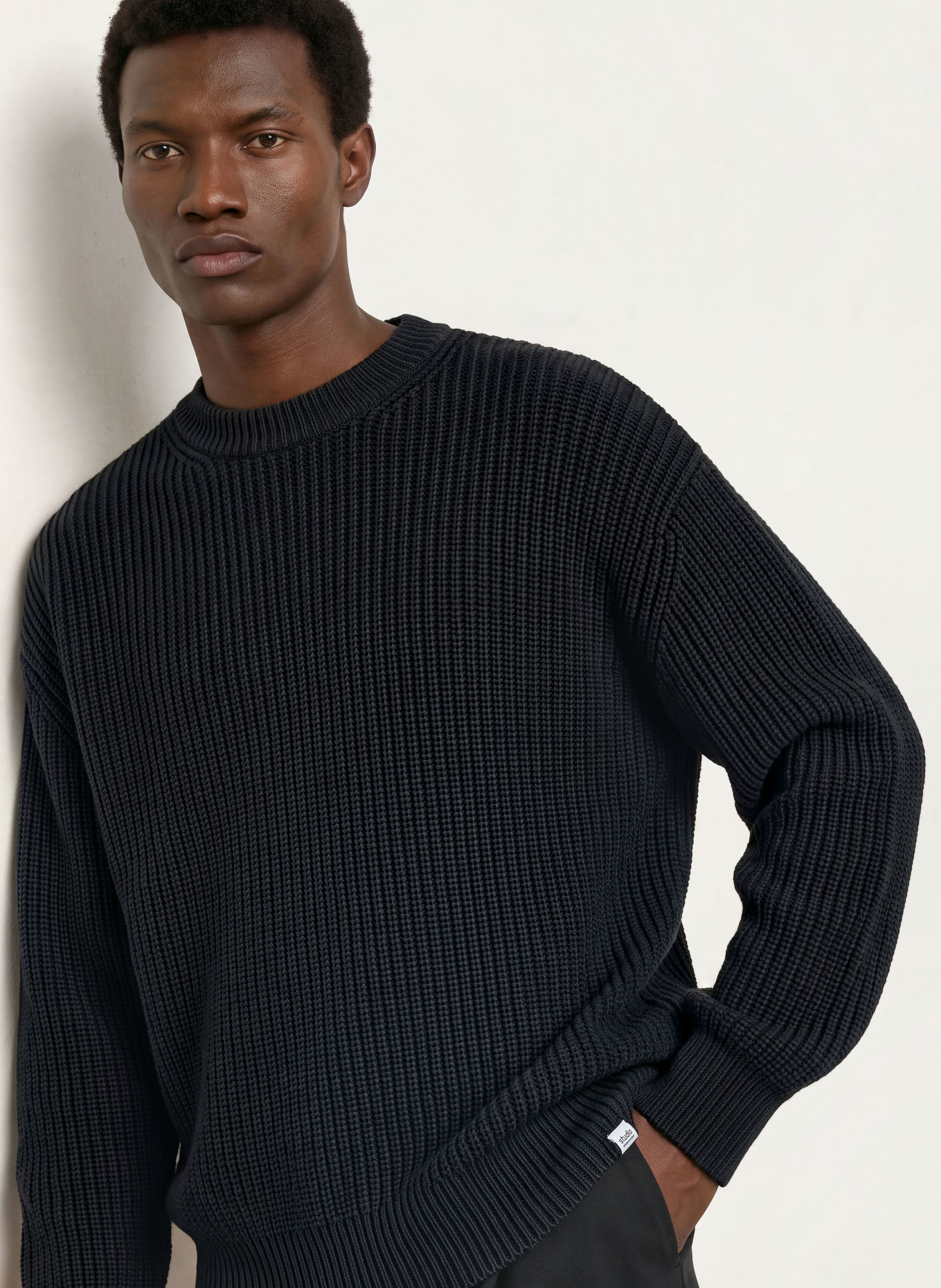 studio seidensticker Pullover: SCHWARZ