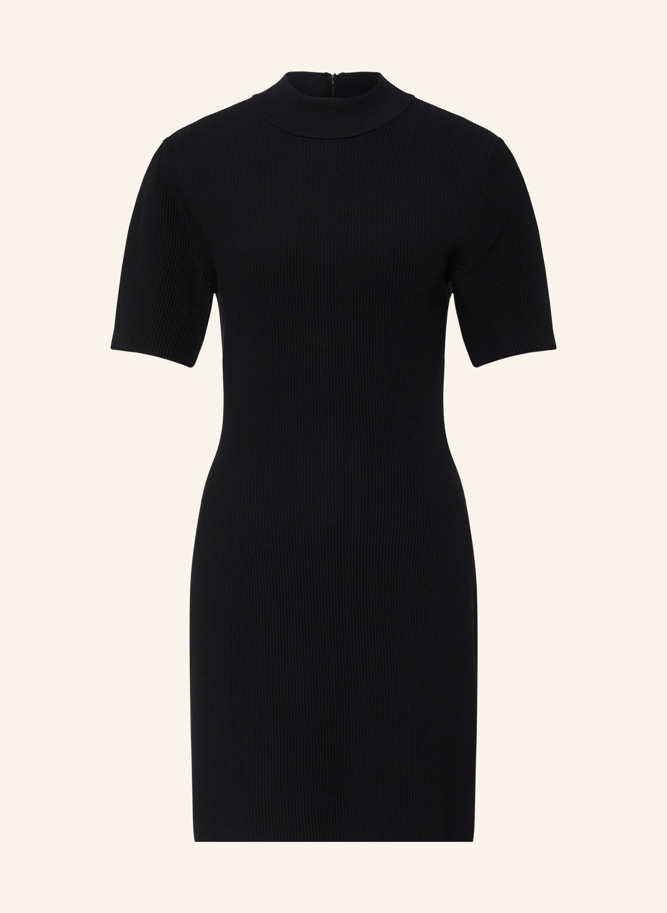 DRYKORN Strickkleid ELEA: SCHWARZ