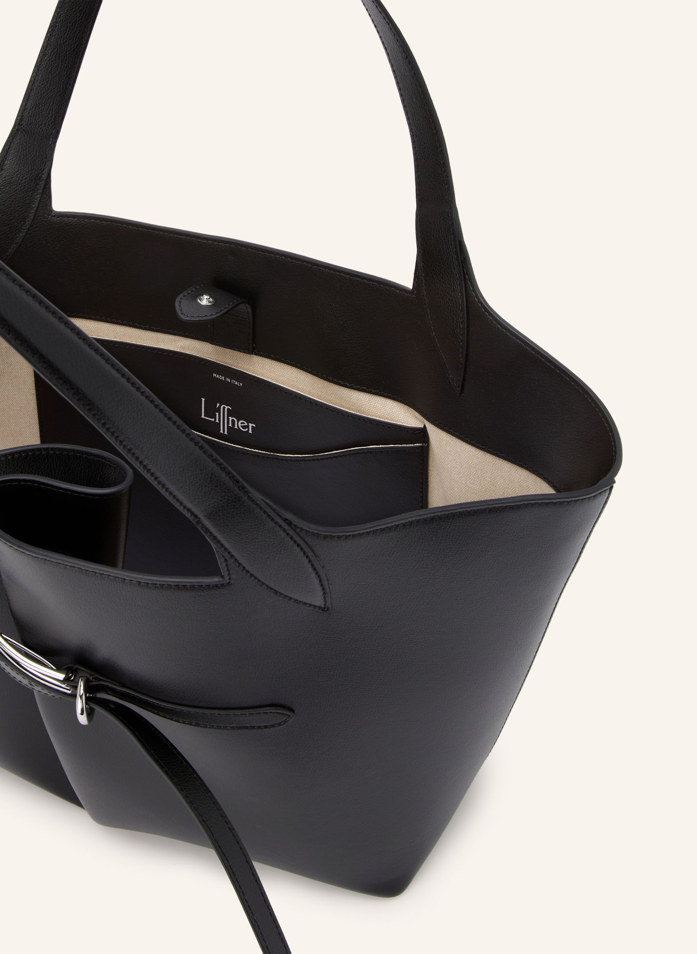 LIFFNER Sac cabas: NOIR