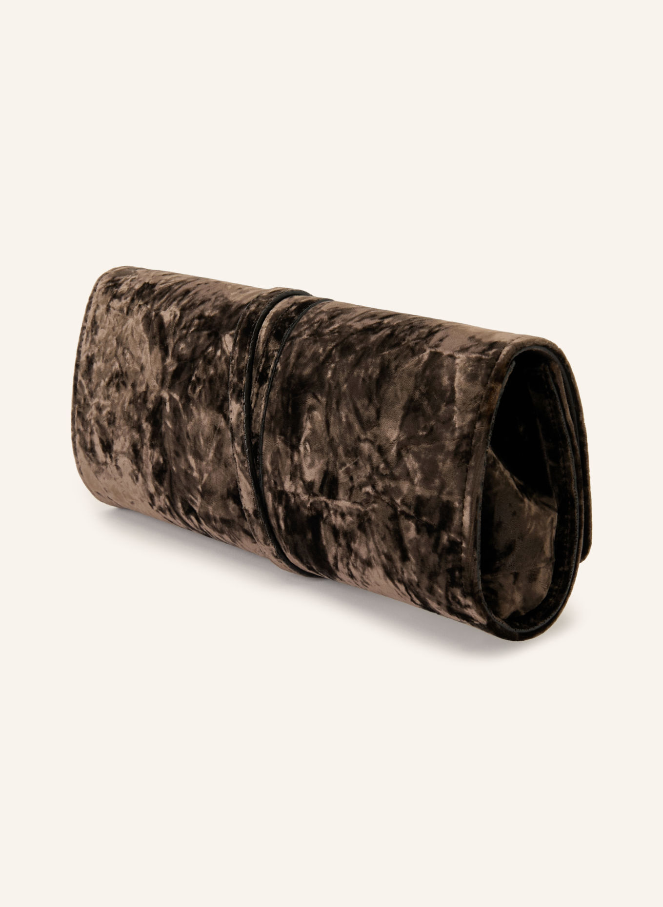 LIFFNER Pochette: MARRON FONCÉ / OR