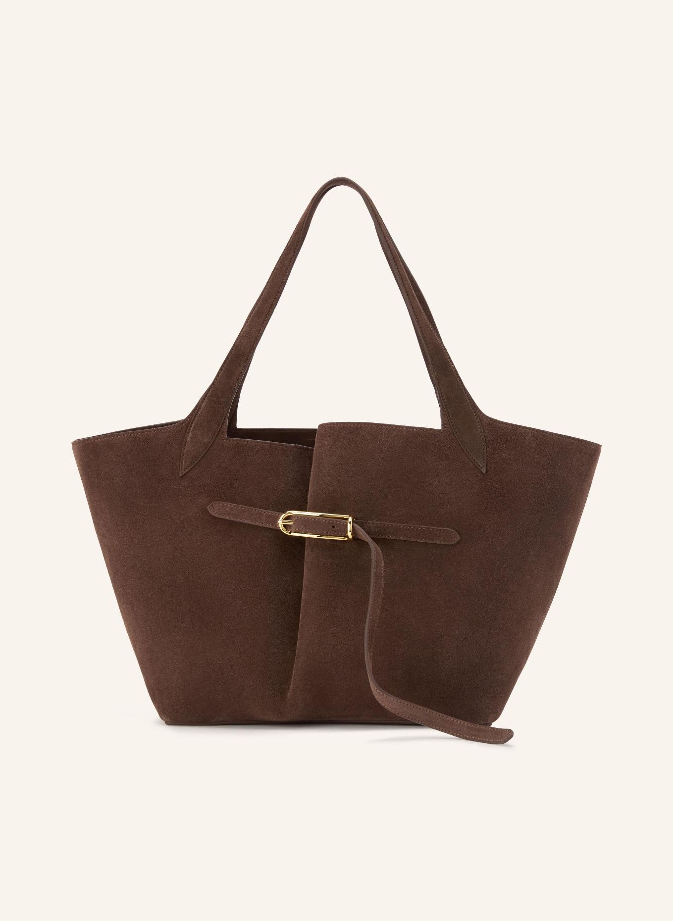 LIFFNER Sac cabas: MARRON FONCÉ