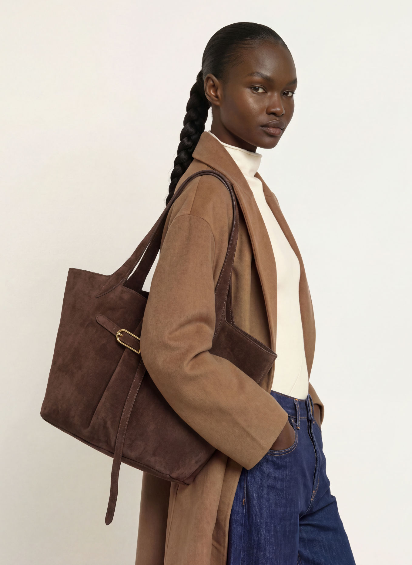LIFFNER Shoppers: DARK BROWN