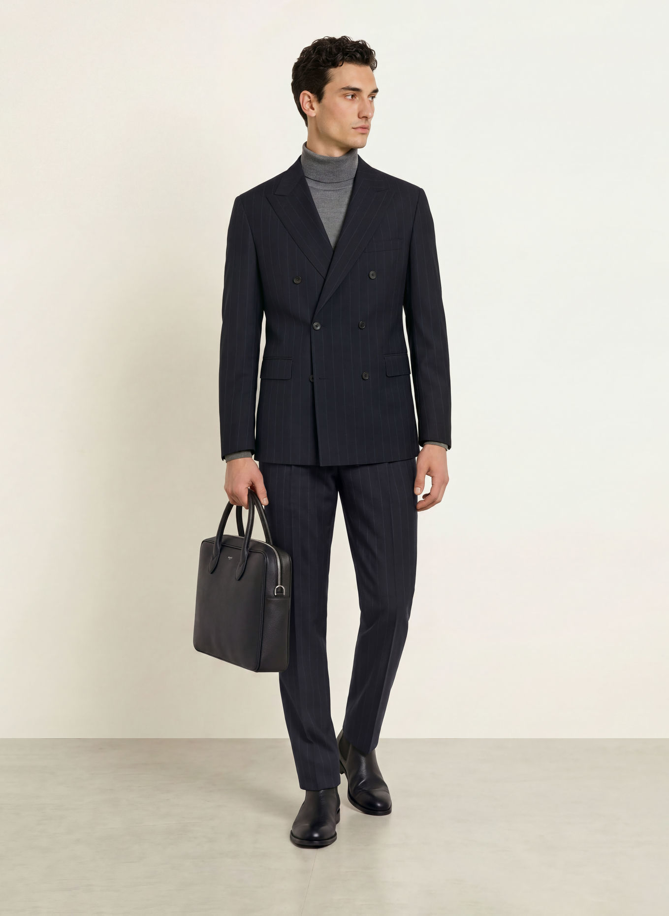 DRESSLER Anzugsakko Extra Slim Fit: 048 DUNKELBLAU