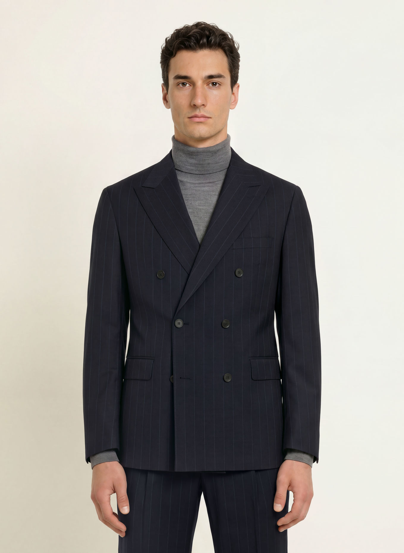 DRESSLER Anzugsakko Extra Slim Fit: 048 DUNKELBLAU