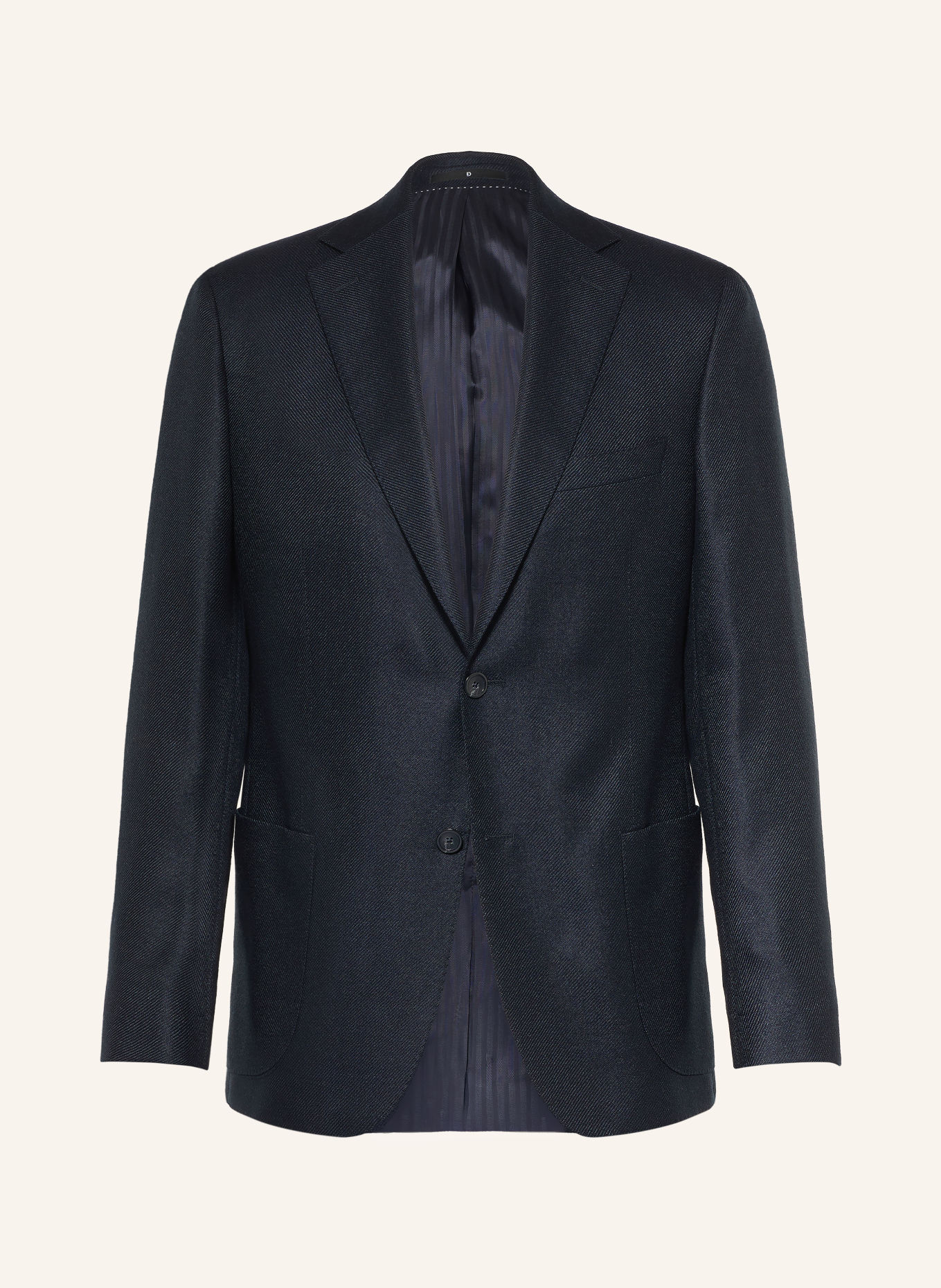 DRESSLER Veston coupe classique: BLEU FONCÉ