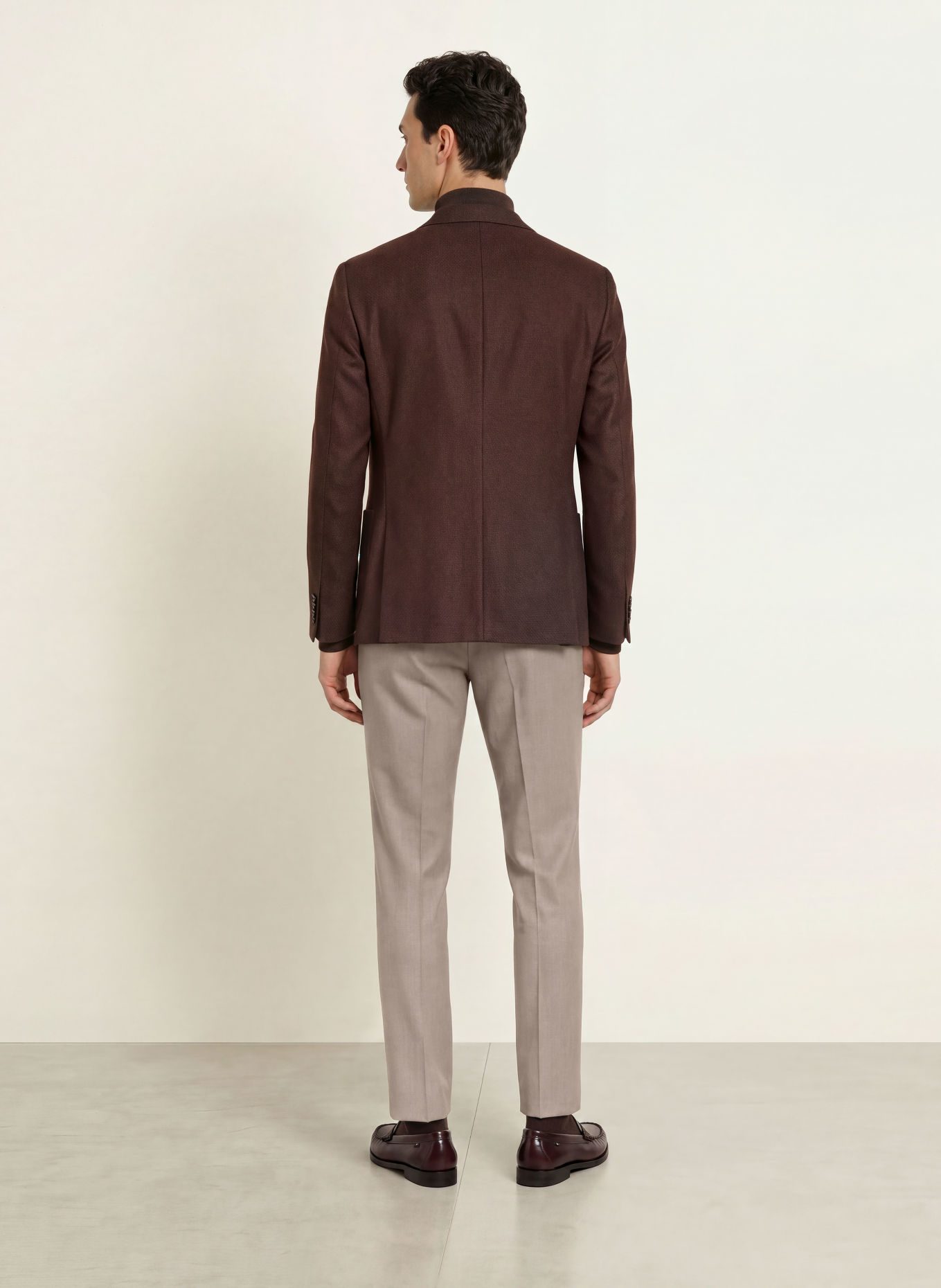 DRESSLER JADEN Regular Fit Suit Pants: 072 BEIGE