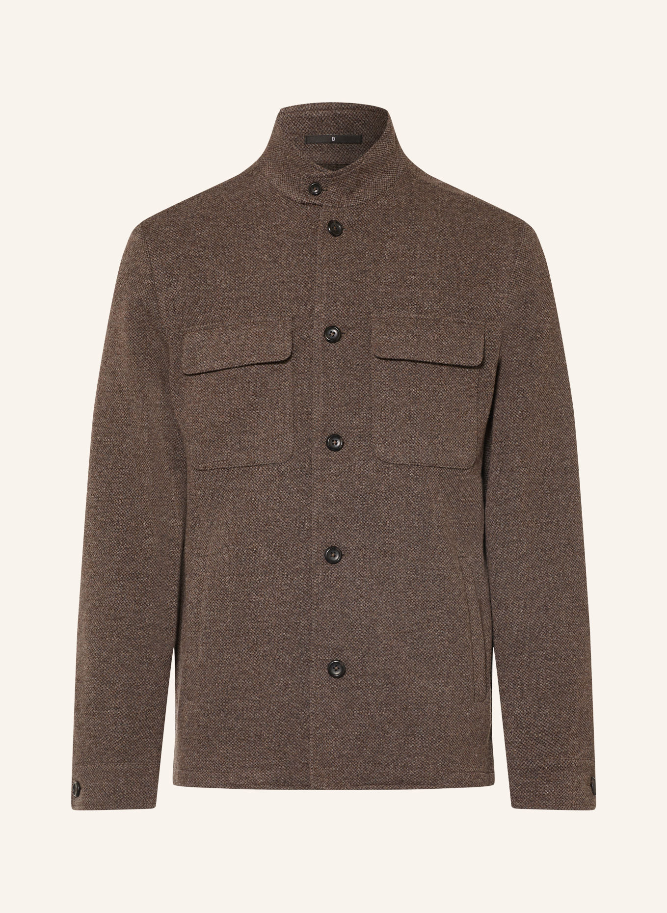 DRESSLER Overjacket: TAUPE