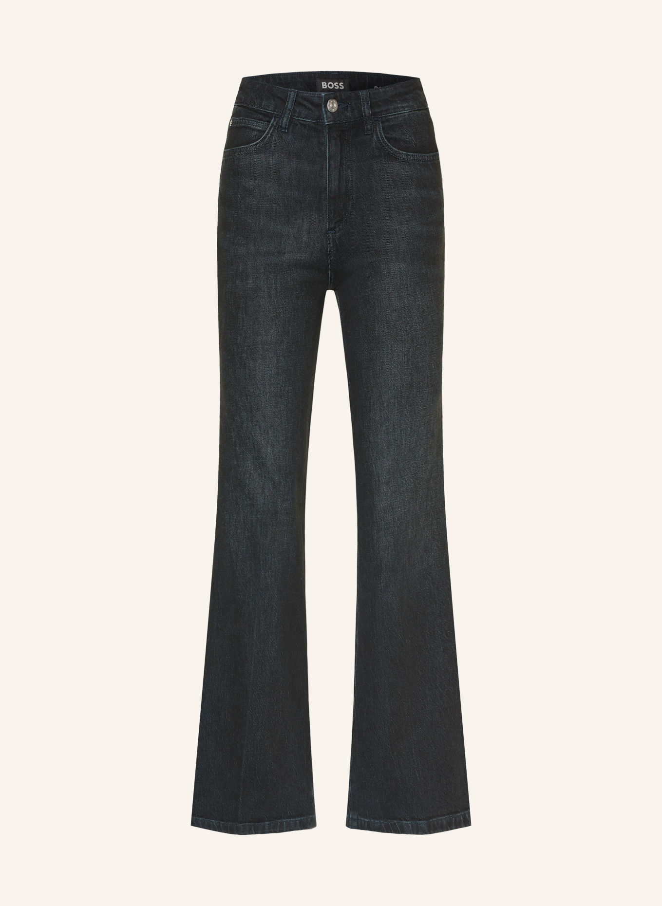 BOSS Blugi bootcut ROSALYA 6.0: 430 BRIGHT BLUE