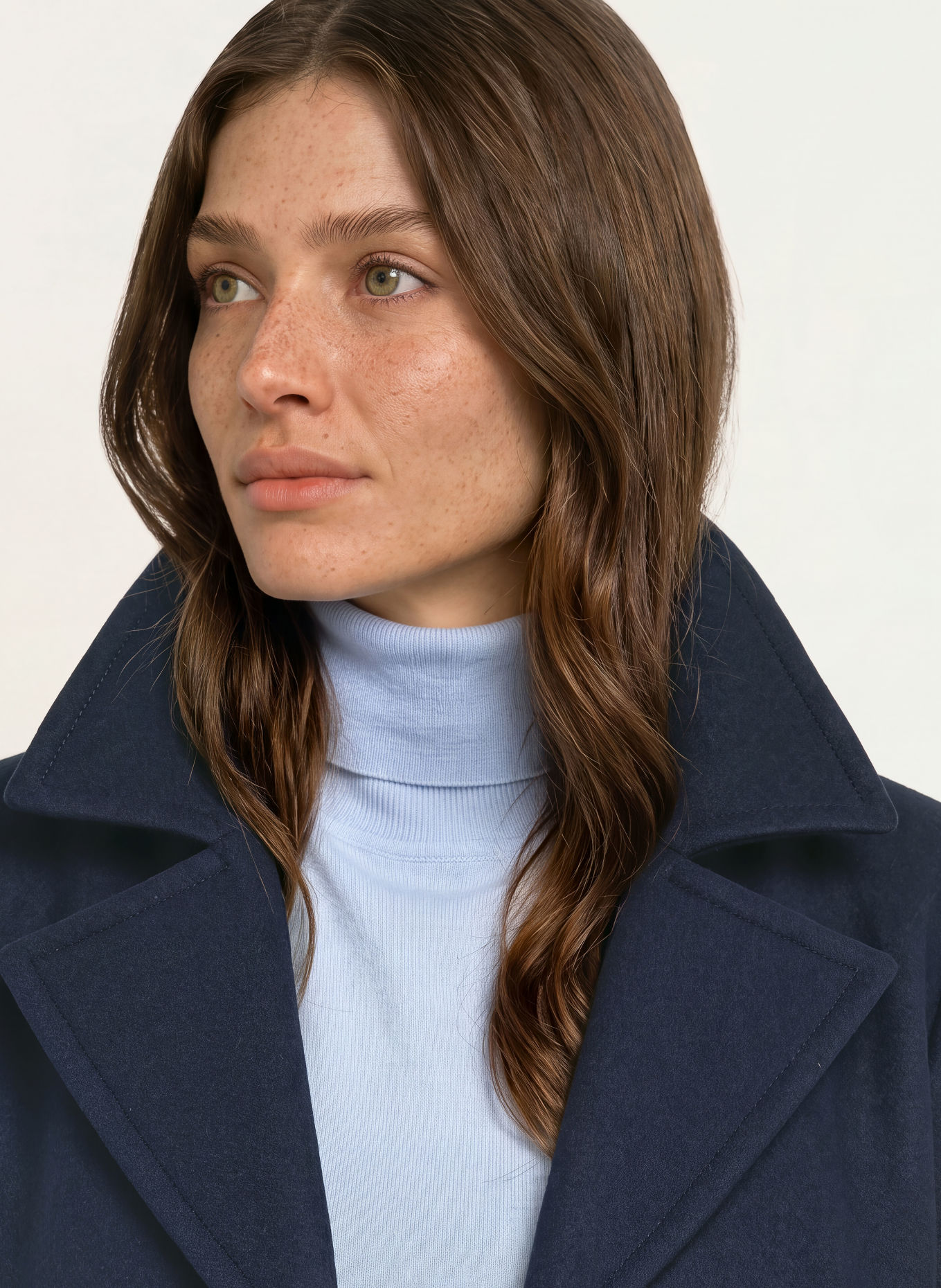 BOSS Caban court CARAZA: BLEU FONCÉ