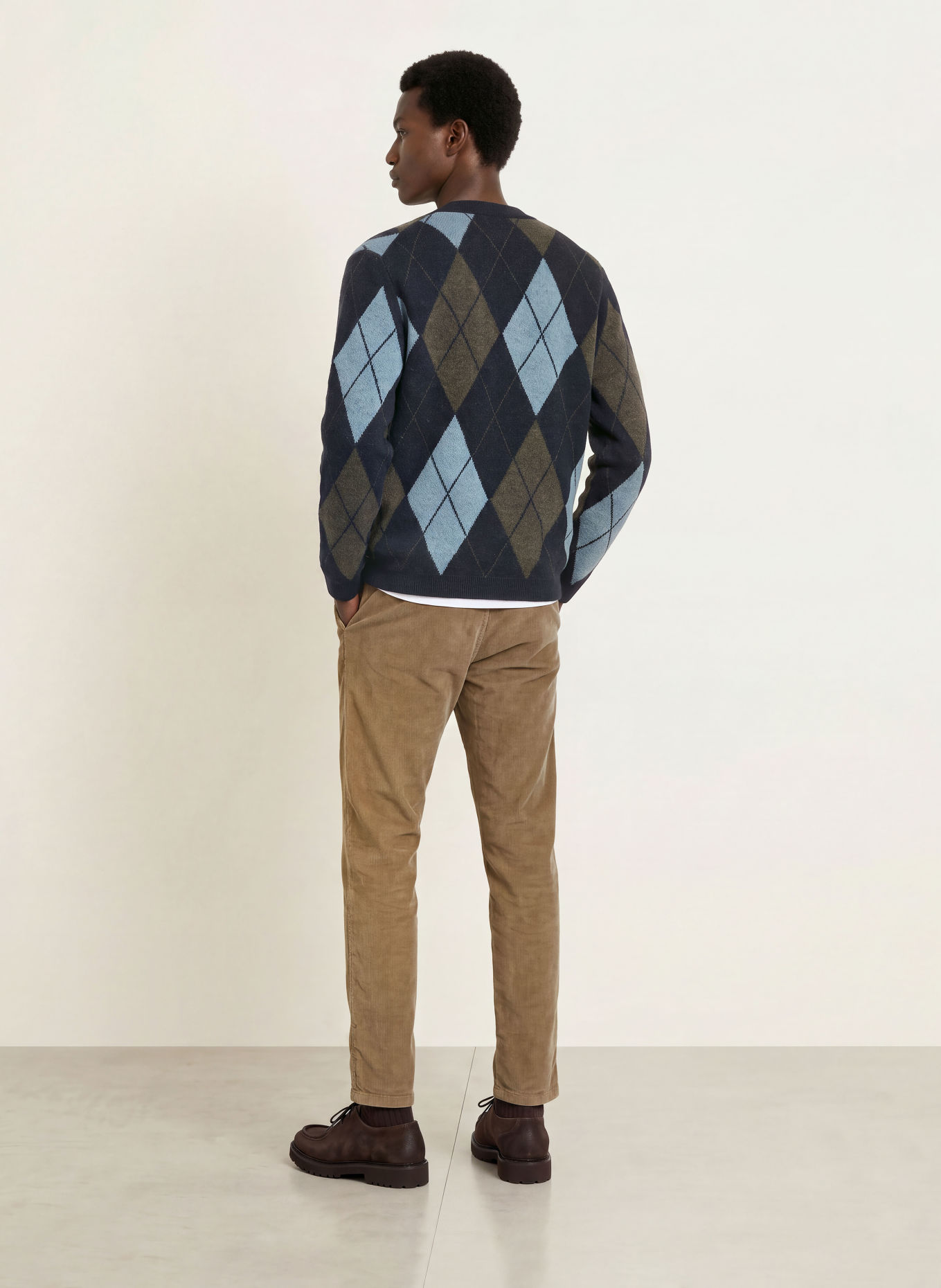 BRAX Cordchino PHIL Tapered Fit: 54 CAPPUCINO