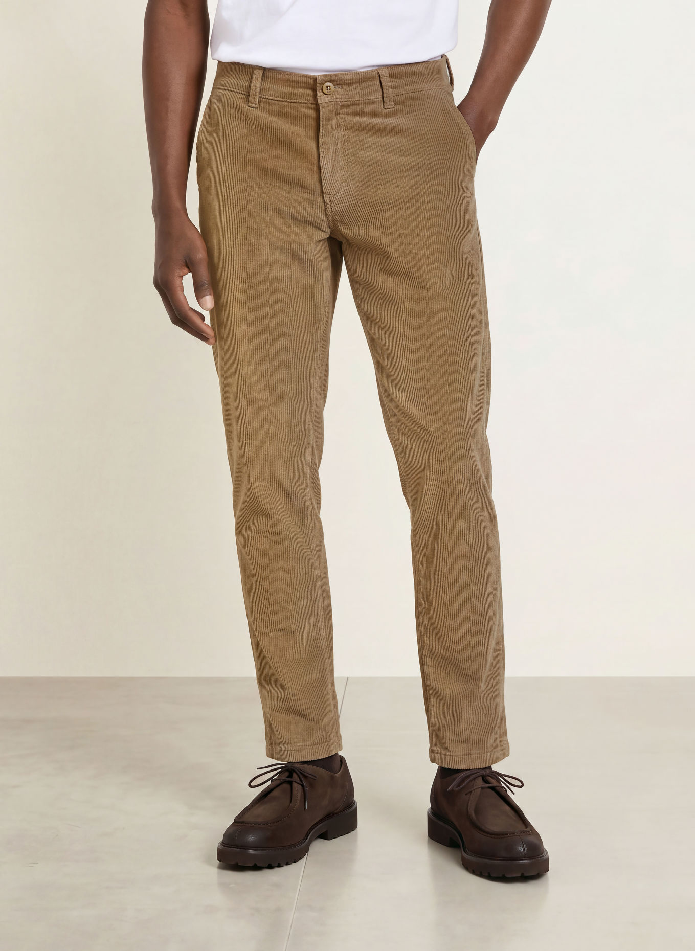 BRAX Cordchino PHIL Tapered Fit: 54 CAPPUCINO
