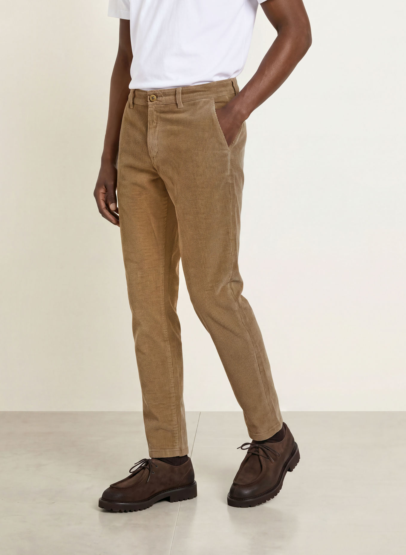 BRAX Cordchino PHIL Tapered Fit: 54 CAPPUCINO