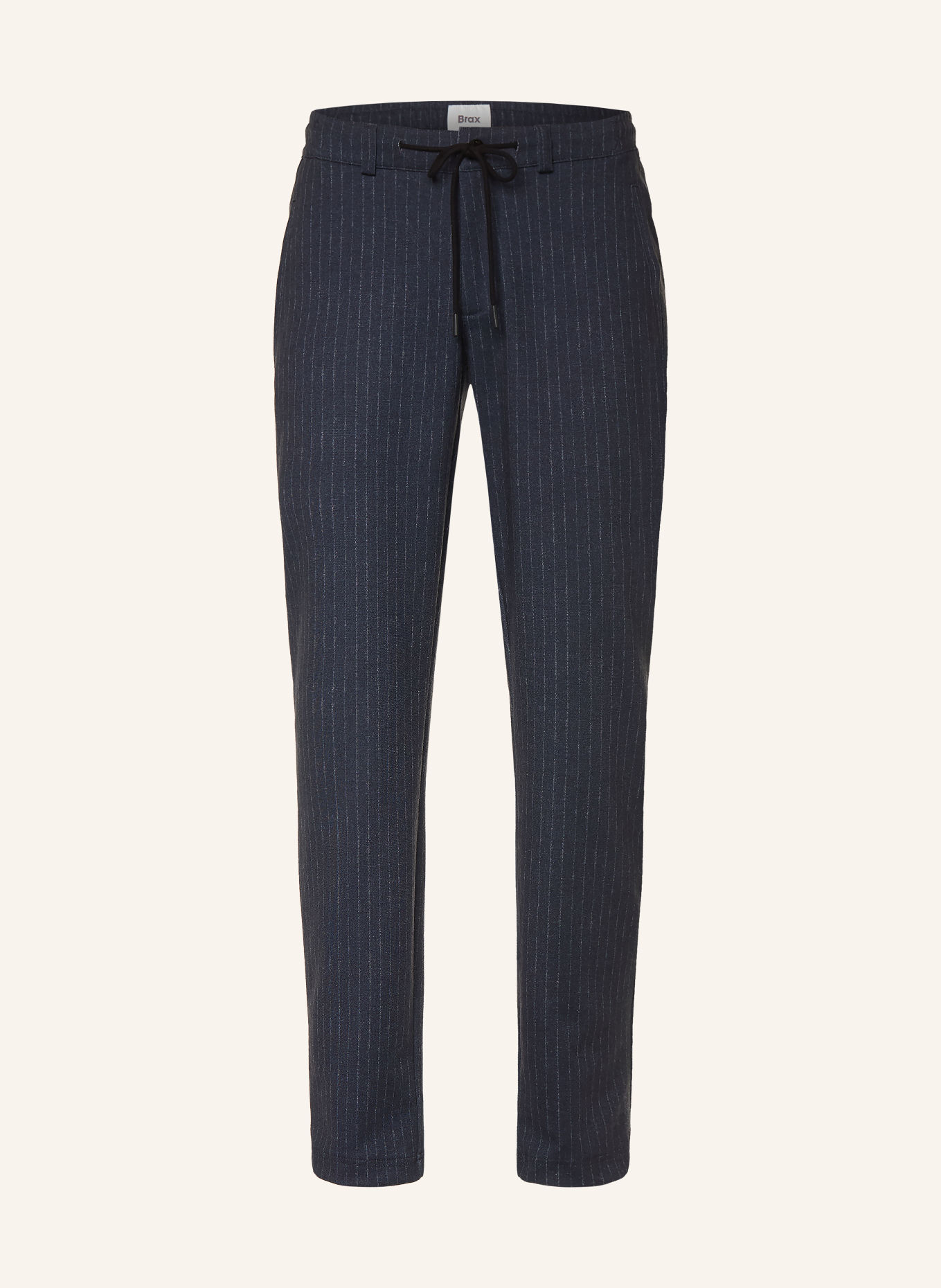 BRAX Jerseyhose PHIL im Jogging-Stil Tapered Fit: 22 NAVY