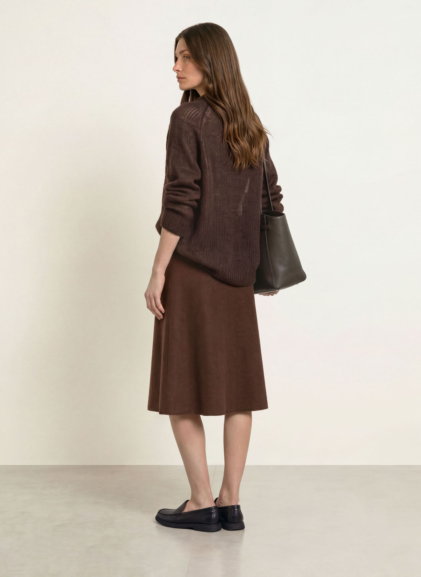 BOSS Rok VUKINA: MARRON FONCÉ