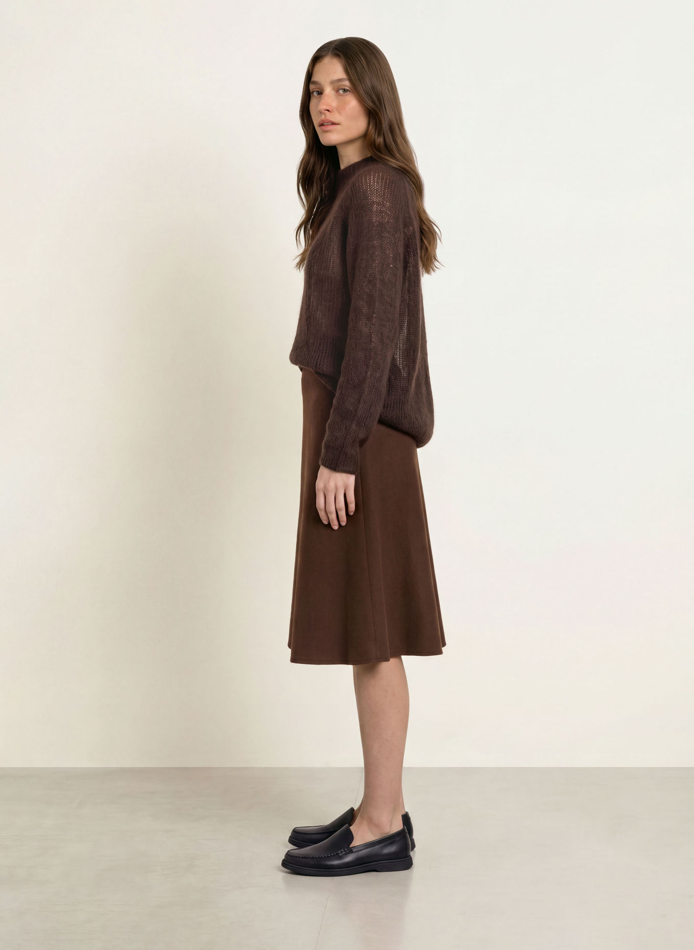 BOSS Rok VUKINA: MARRON FONCÉ
