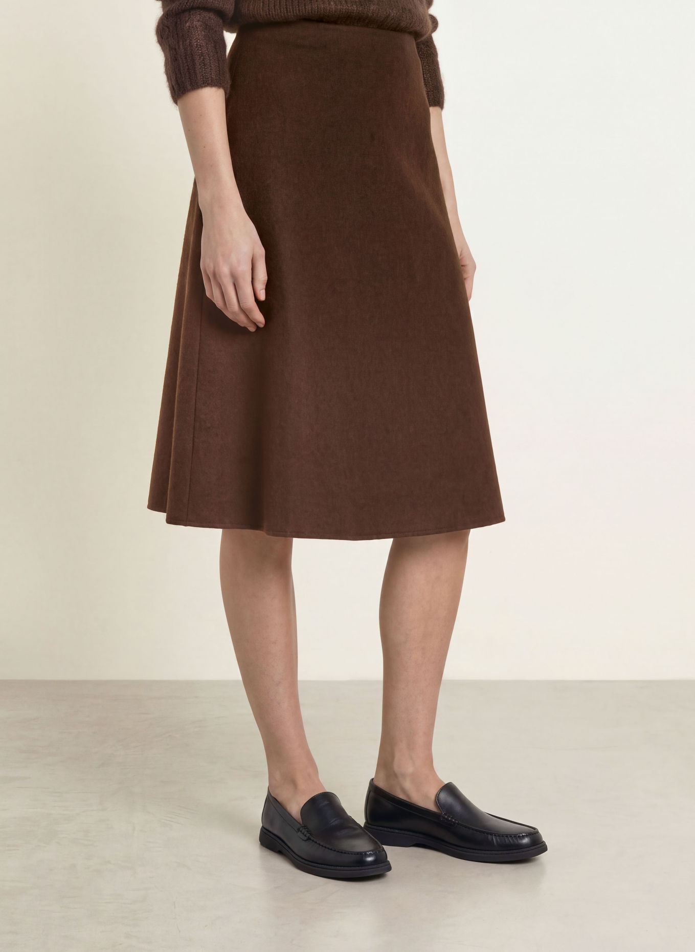 BOSS Rok VUKINA: MARRON FONCÉ