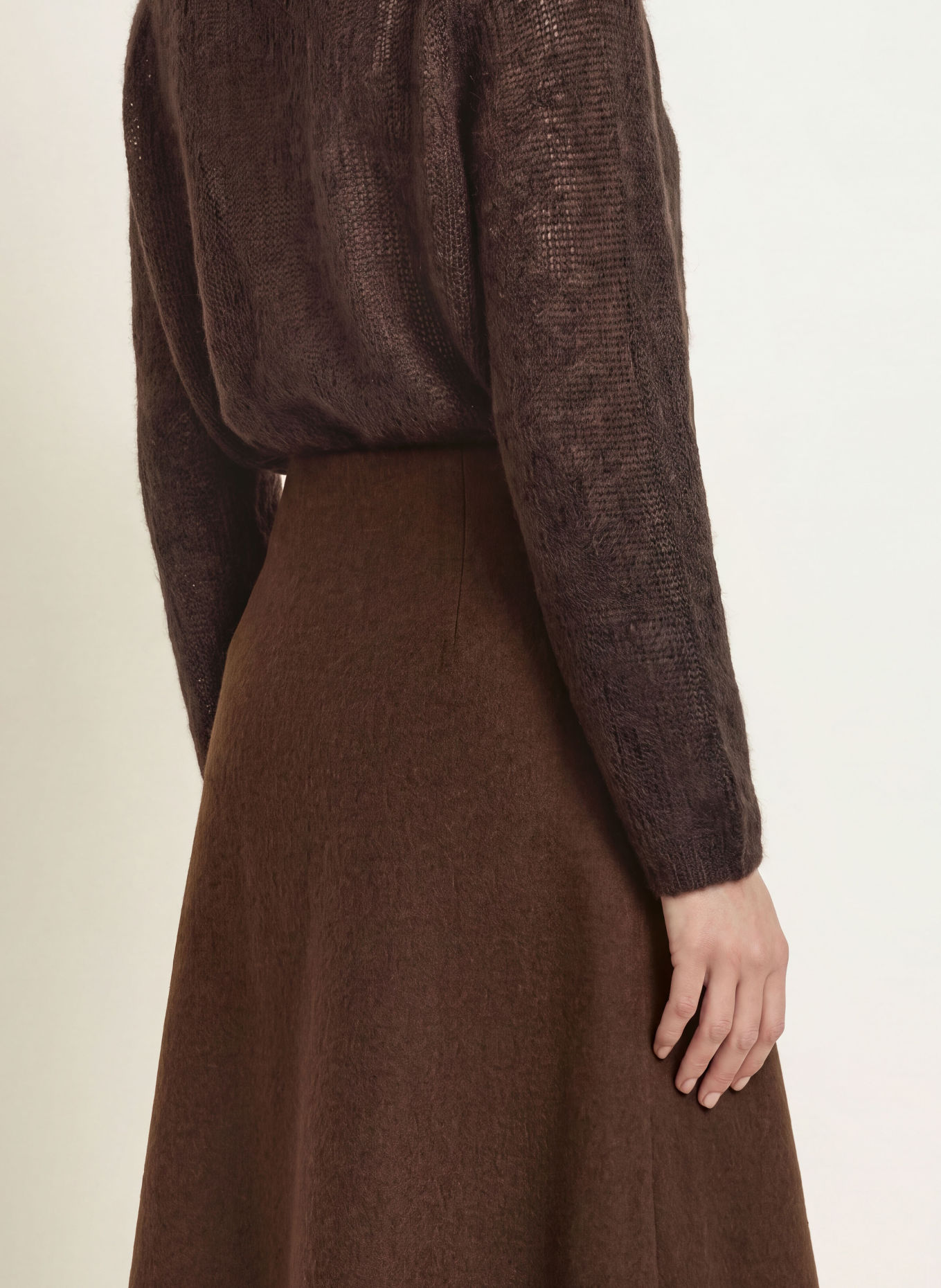 BOSS Rok VUKINA: MARRON FONCÉ