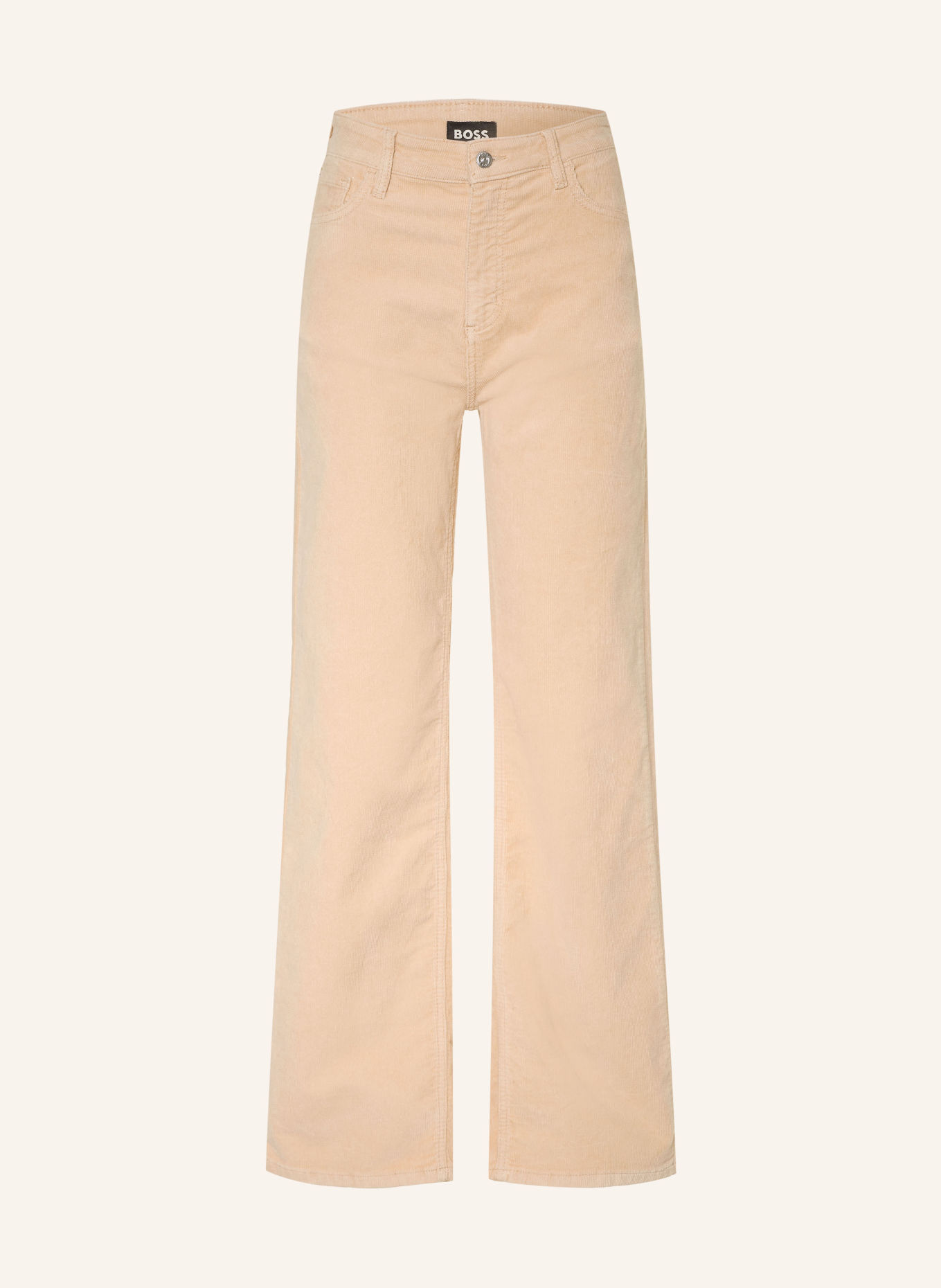 BOSS Cordbukser CROSSROAD: BEIGE