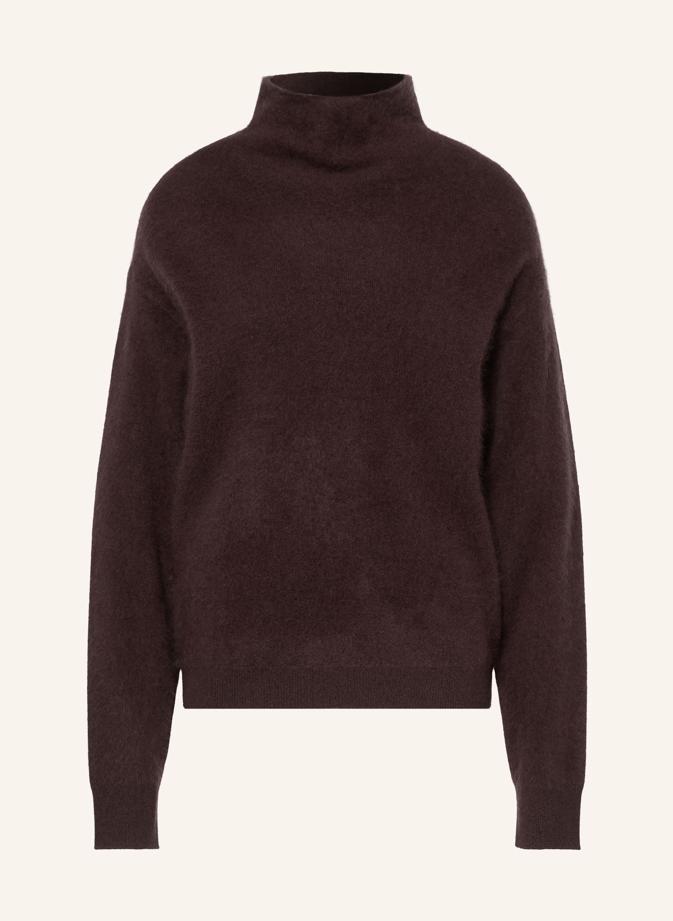 BOSS FROSELLA Sweater: DARK BROWN
