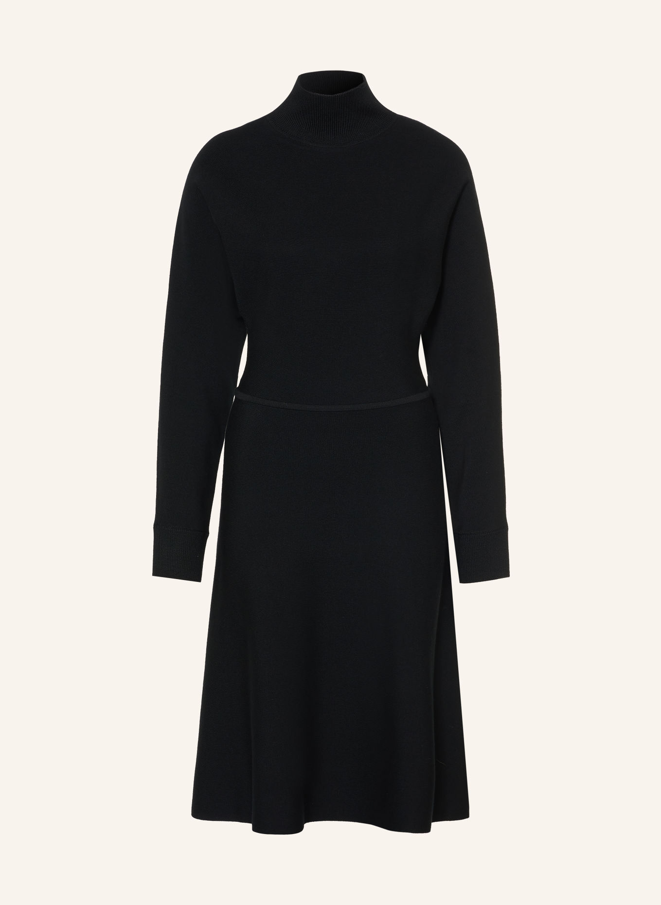 BOSS Strickkleid FAEDRA: SCHWARZ