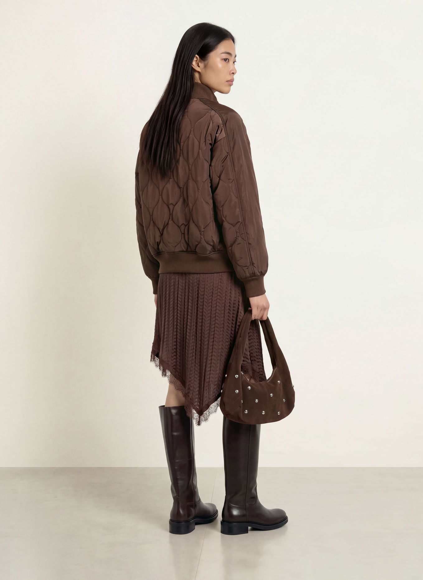 BOMBERS ORIGINAL Blouson MELDEN: MARRON