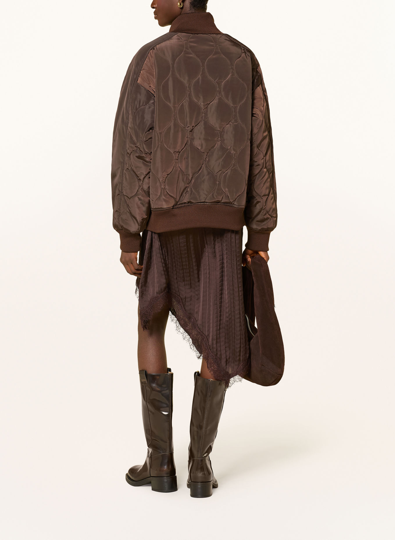 BOMBERS ORIGINAL Blouson MELDEN: MARRON