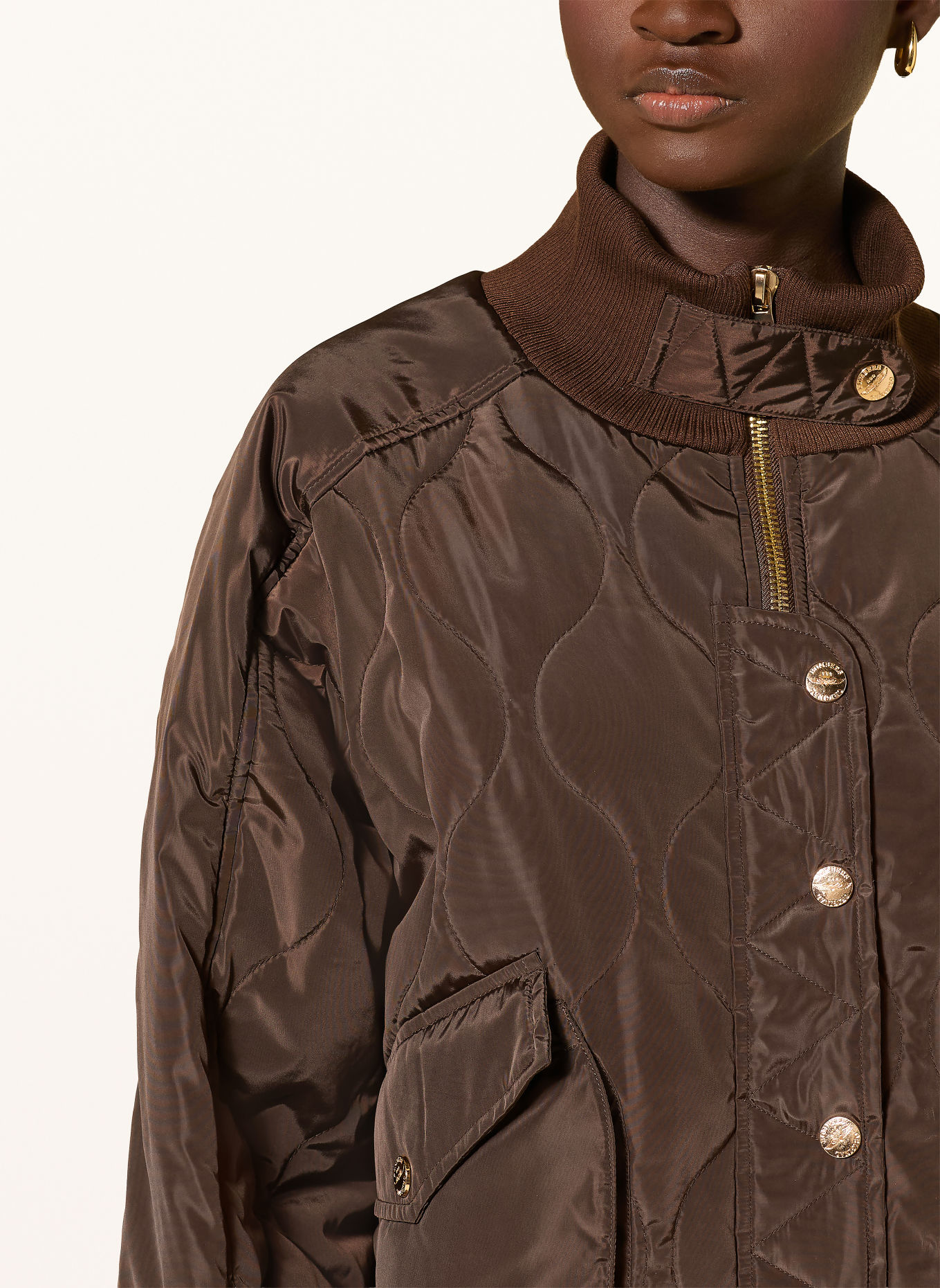 BOMBERS ORIGINAL Blouson MELDEN: MARRON