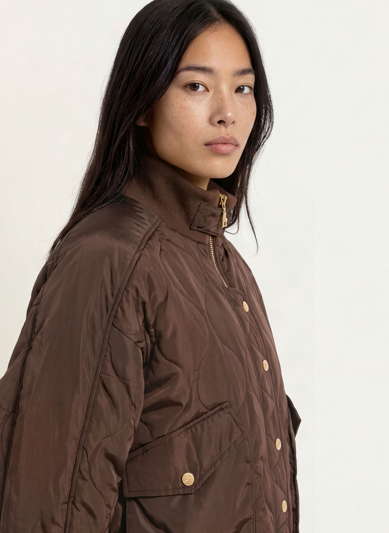 BOMBERS ORIGINAL Blouson MELDEN: MARRON