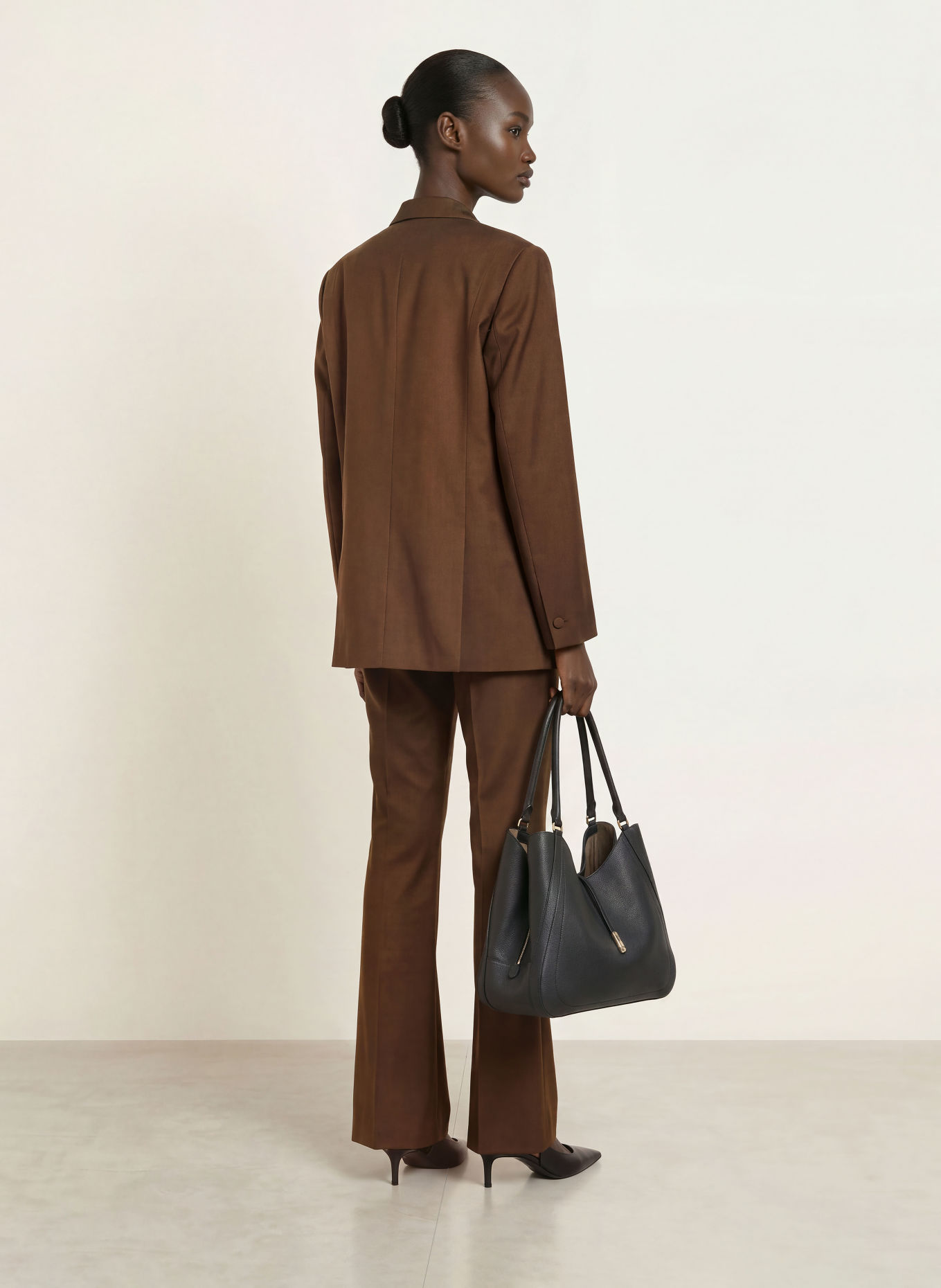 BOSS Blazer JEMMALA: DUNKELBRAUN