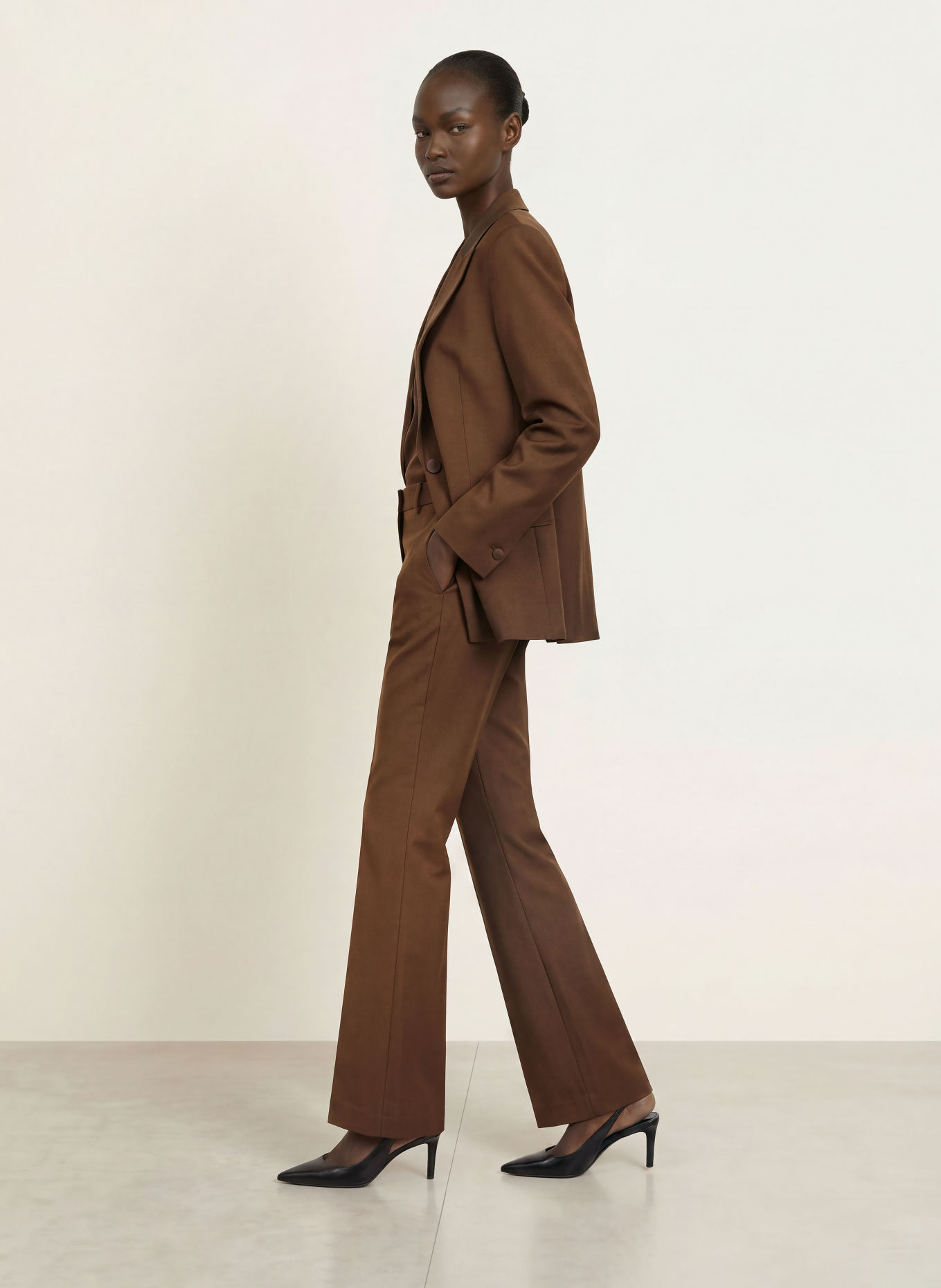 BOSS Blazer JEMMALA: DUNKELBRAUN