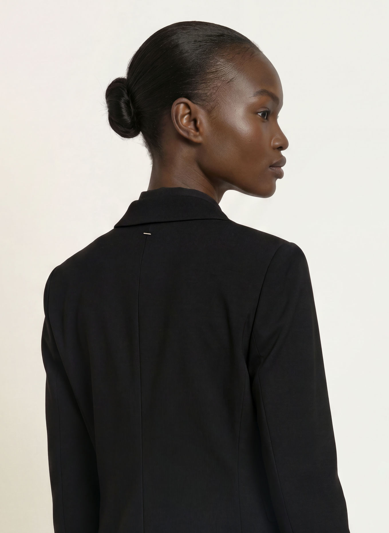 BOSS Jerseyblazer JIA: ZWART