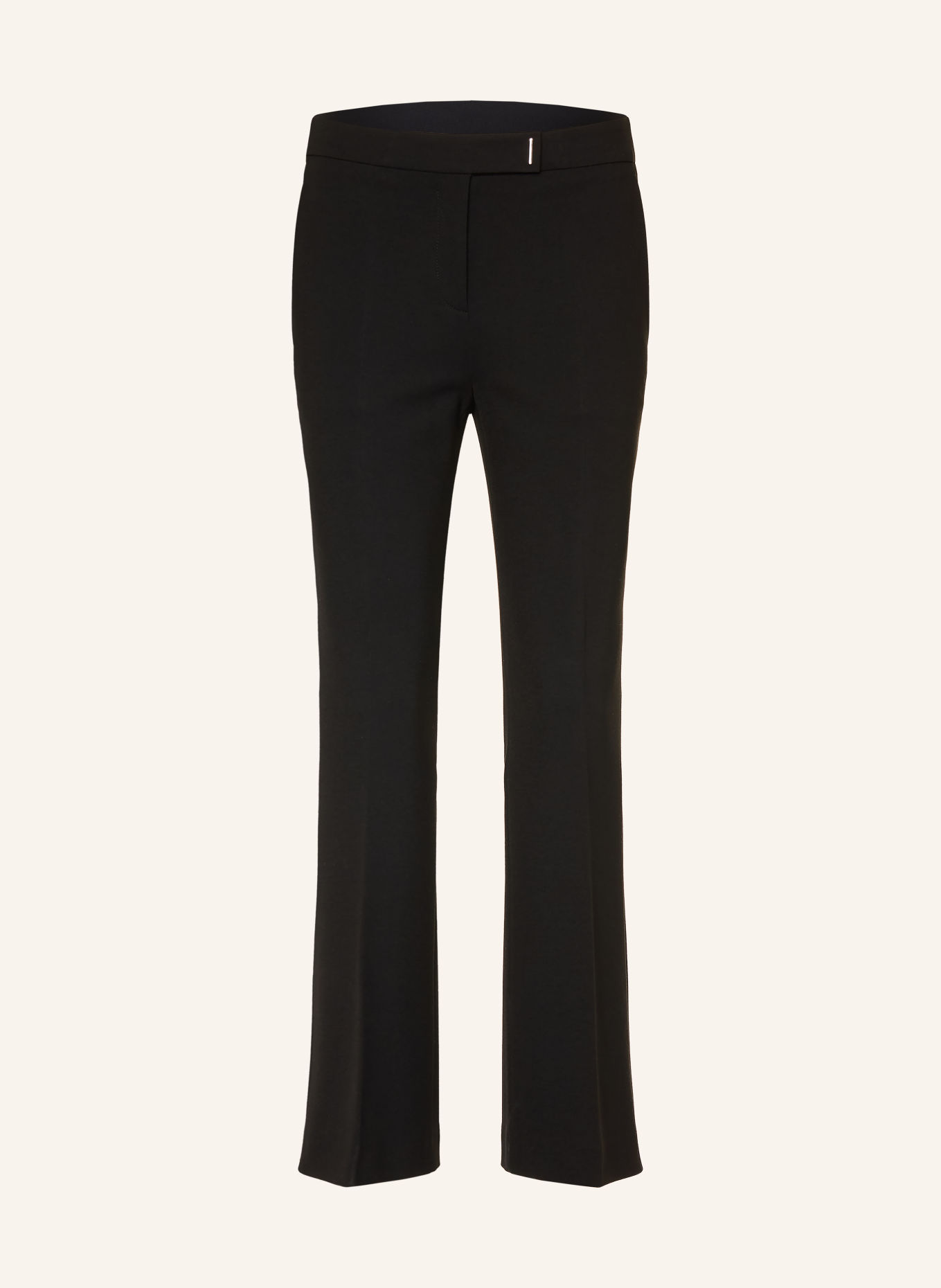 BOSS Broek TALIA: ZWART