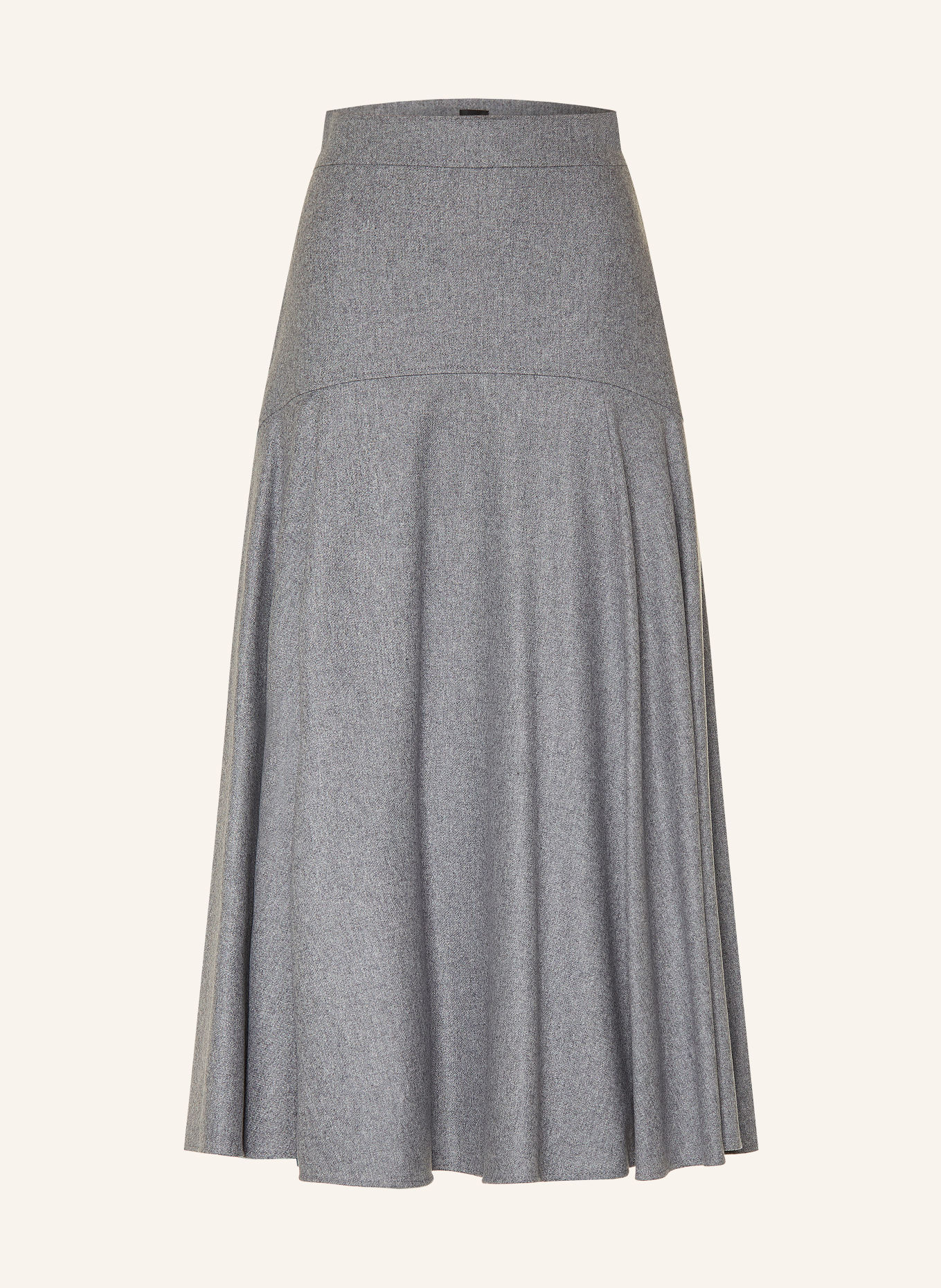 BOSS Flanellrock VOPALA: GRAU