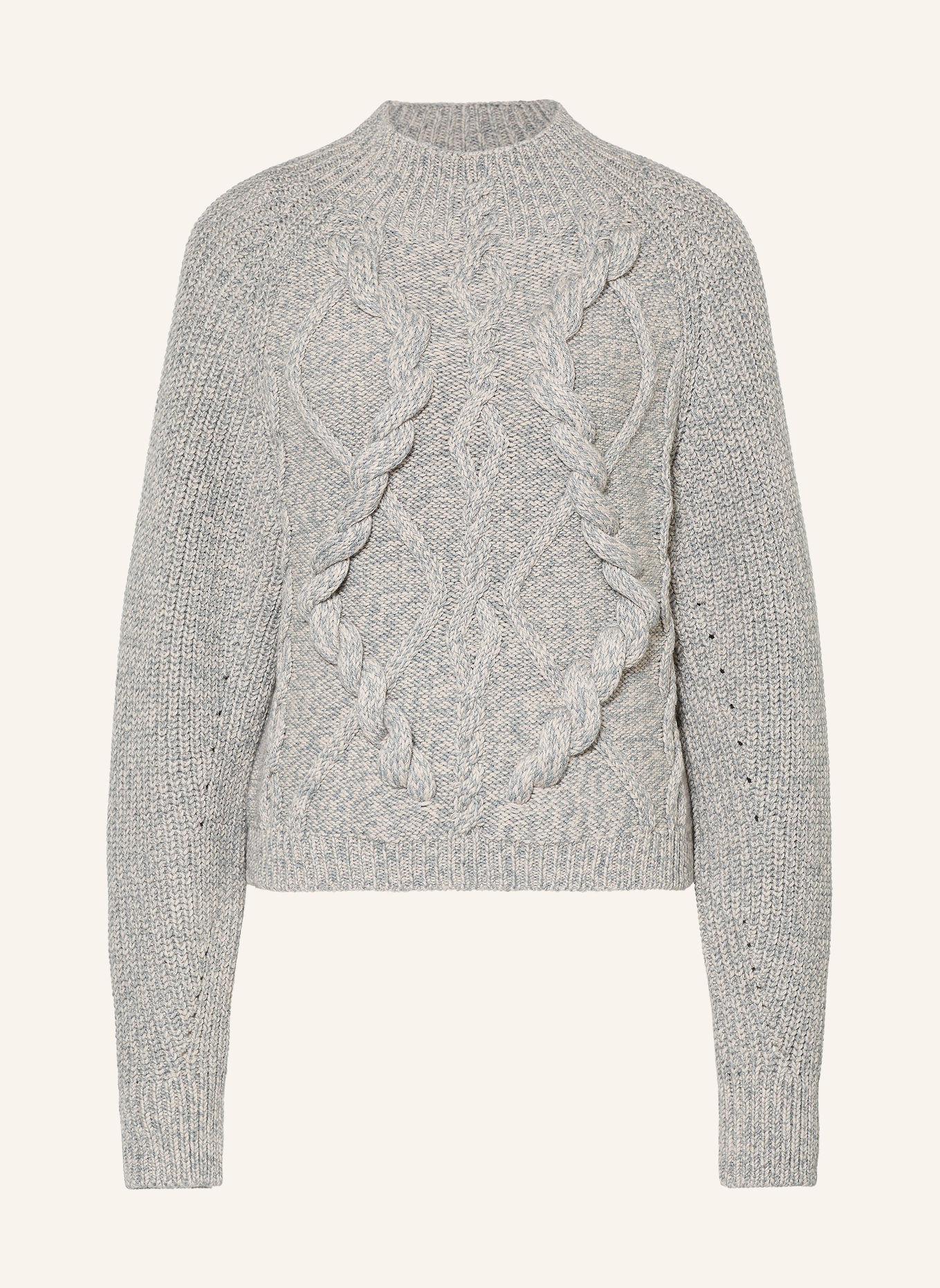 BOSS Pullover FRESCIENNE: GRAU