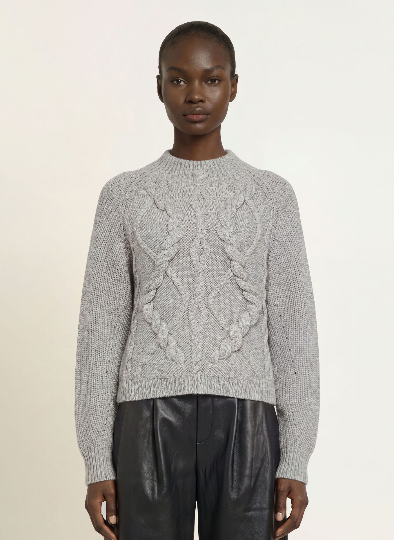 BOSS Pullover FRESCIENNE: GRAU
