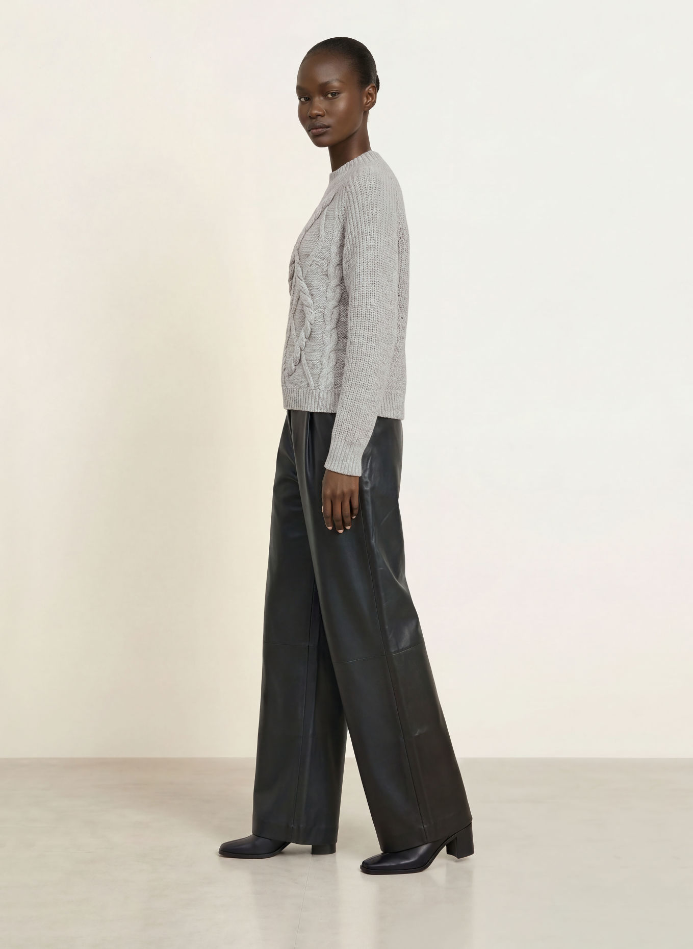 BOSS Pullover FRESCIENNE: GRAU