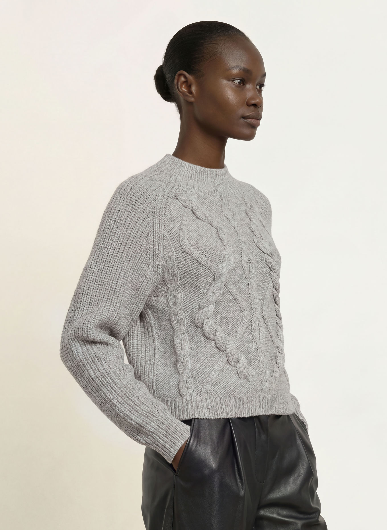 BOSS Pullover FRESCIENNE: GRAU
