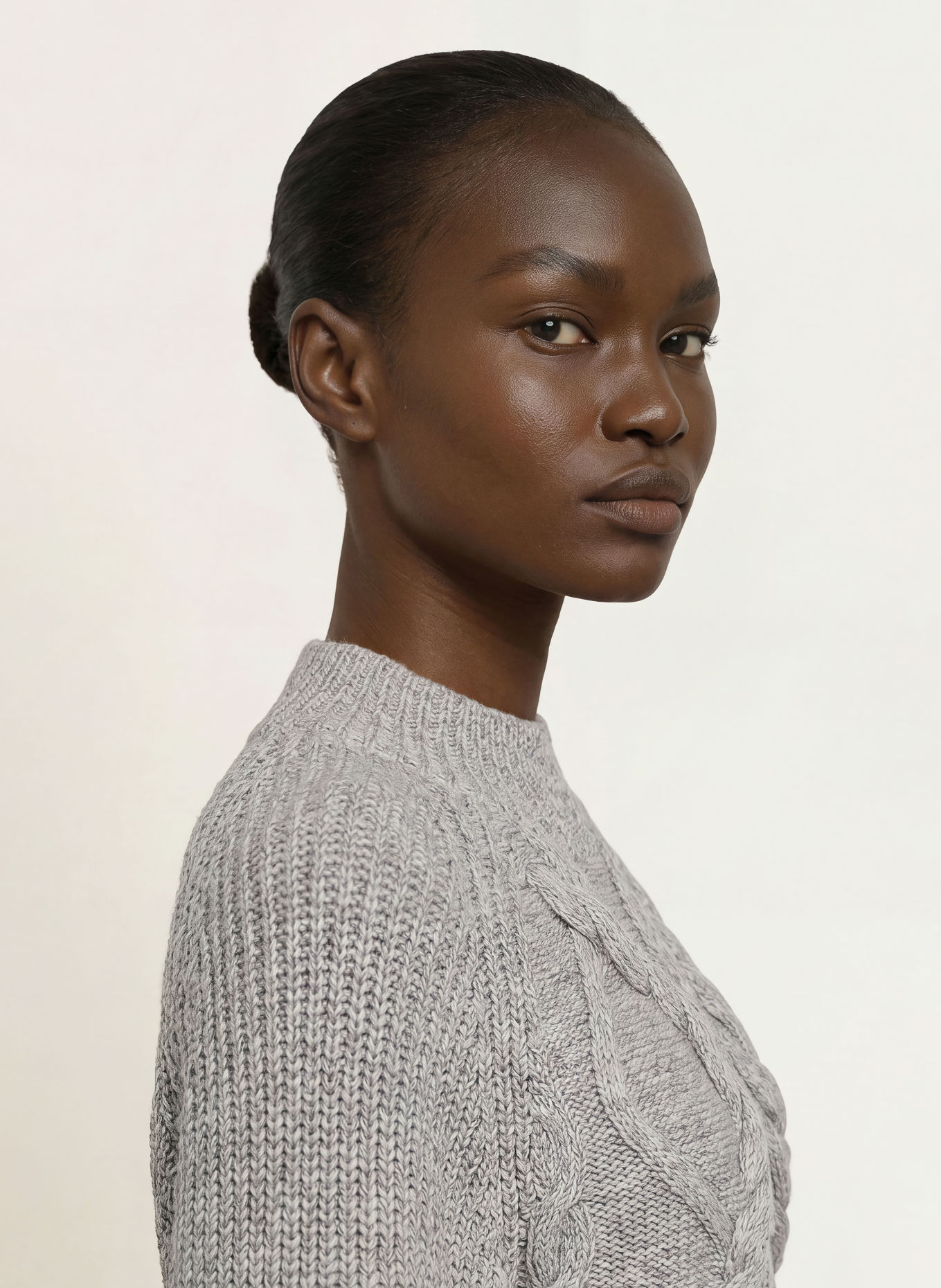 BOSS Pullover FRESCIENNE: GRAU