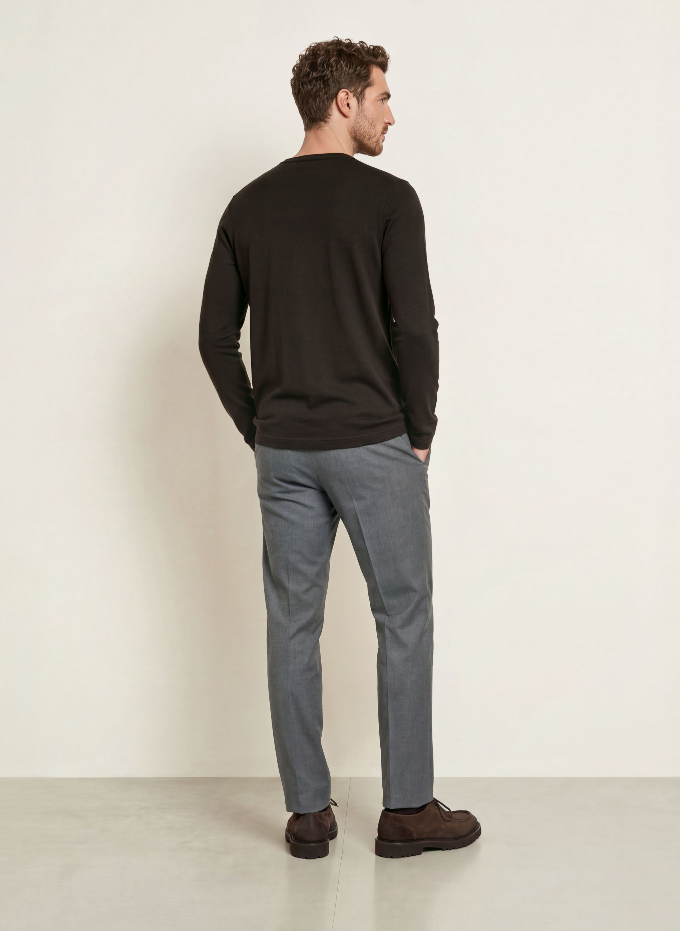 Stefan Brandt Sweater: BLACK