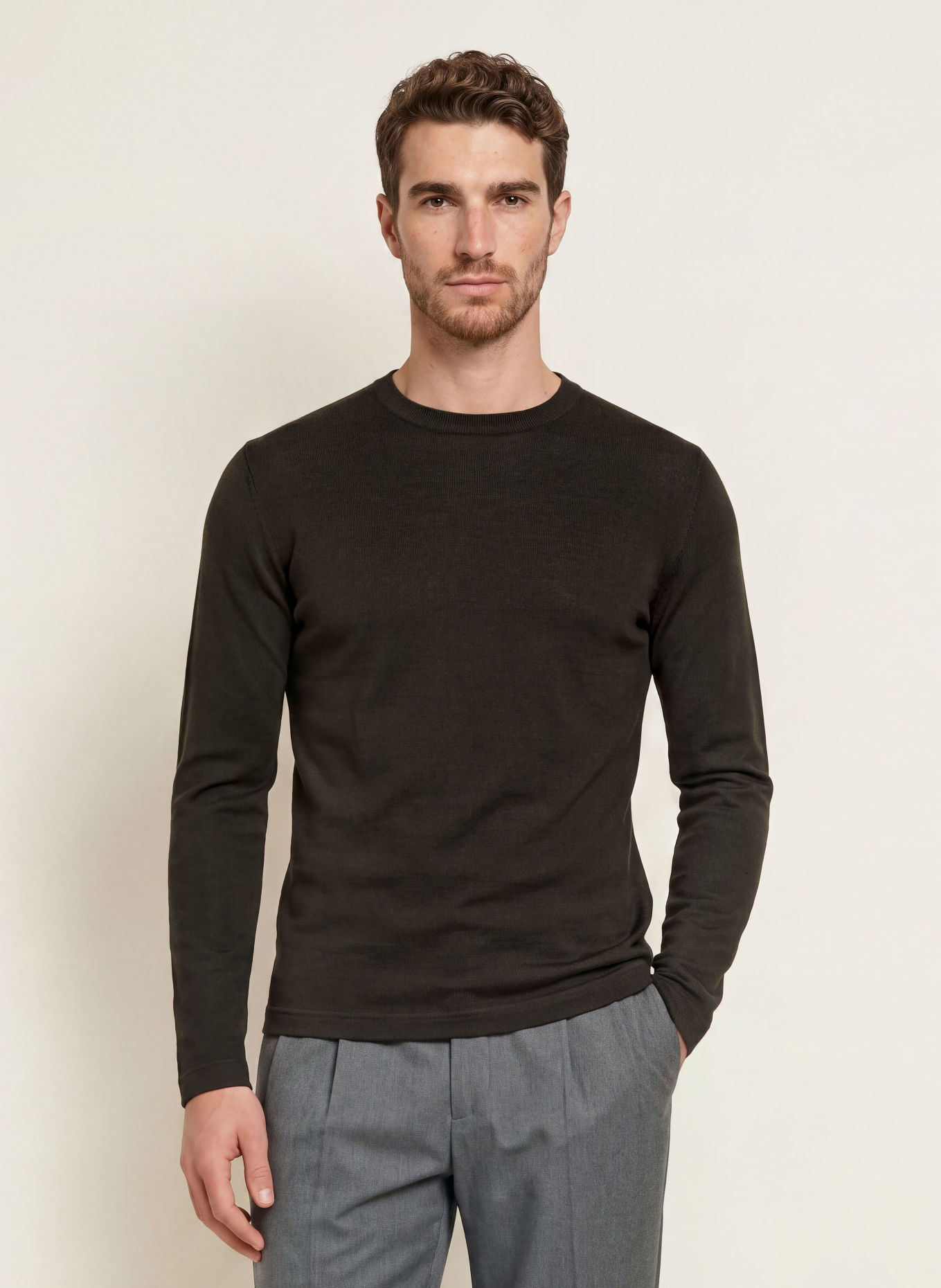 Stefan Brandt Sweater: BLACK